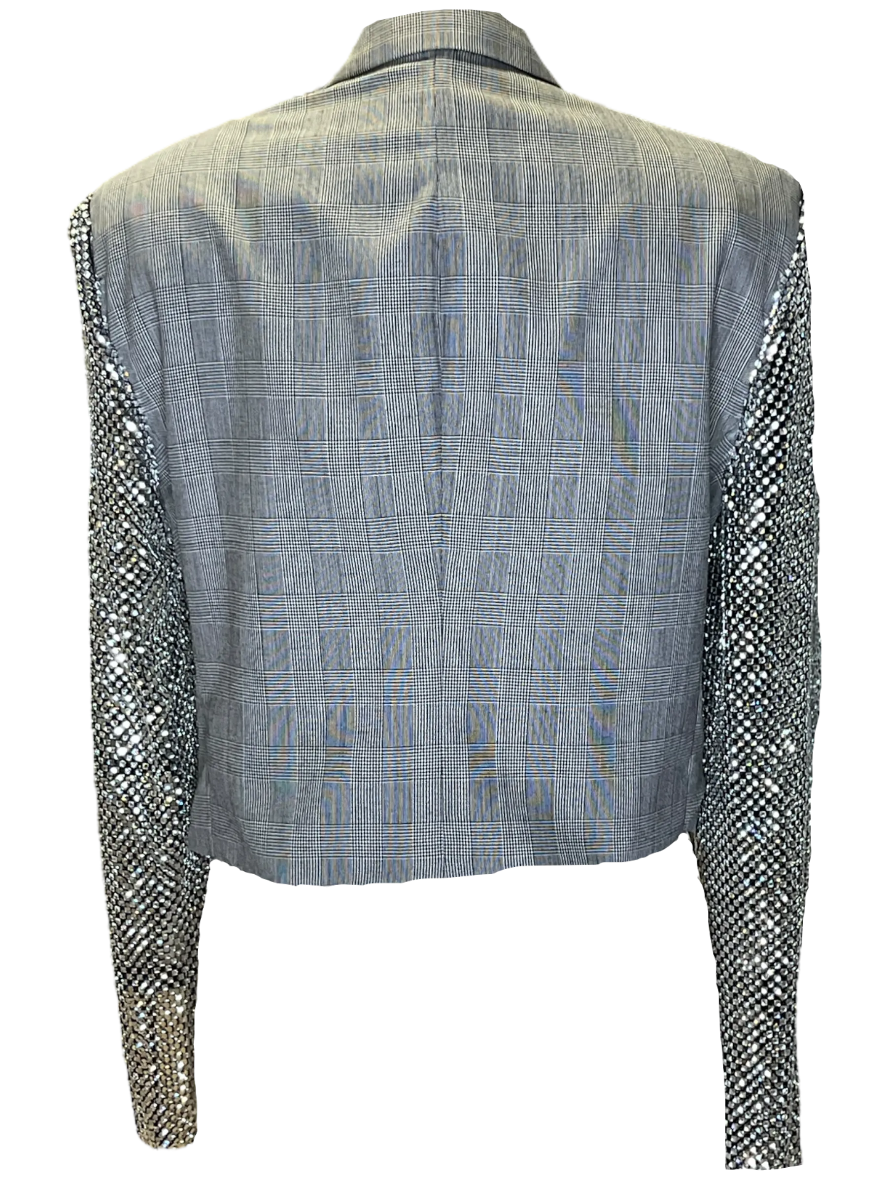 Dior Tweed Crop Joey Blazer