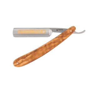 Dovo 'INOX' Olive Wood Straight Razor 5/8"