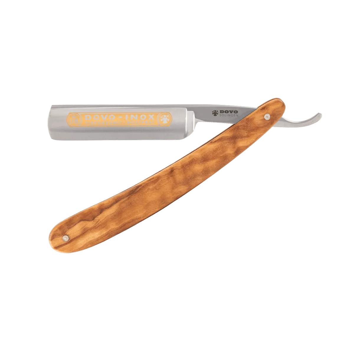 Dovo 'INOX' Olive Wood Straight Razor 5/8"
