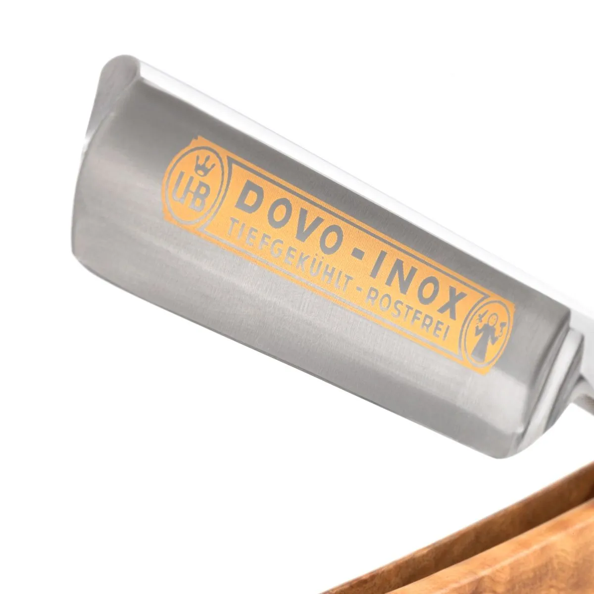 Dovo 'INOX' Olive Wood Straight Razor 5/8"