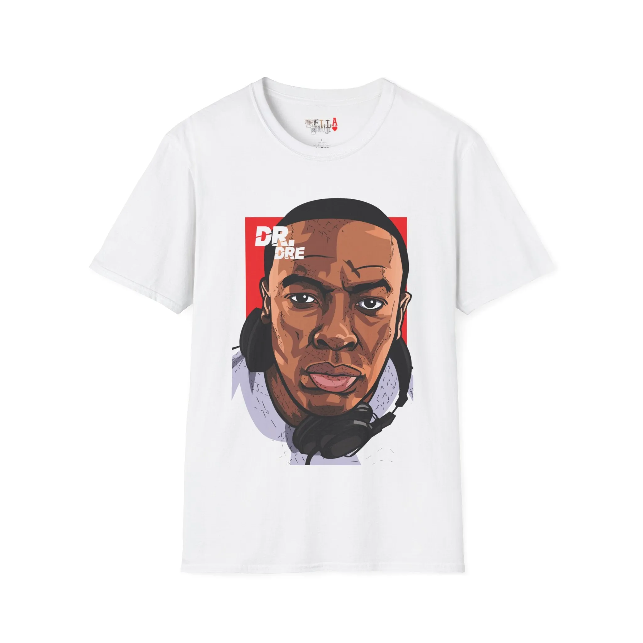 Dr Dre Unisex Softstyle T-Shirt