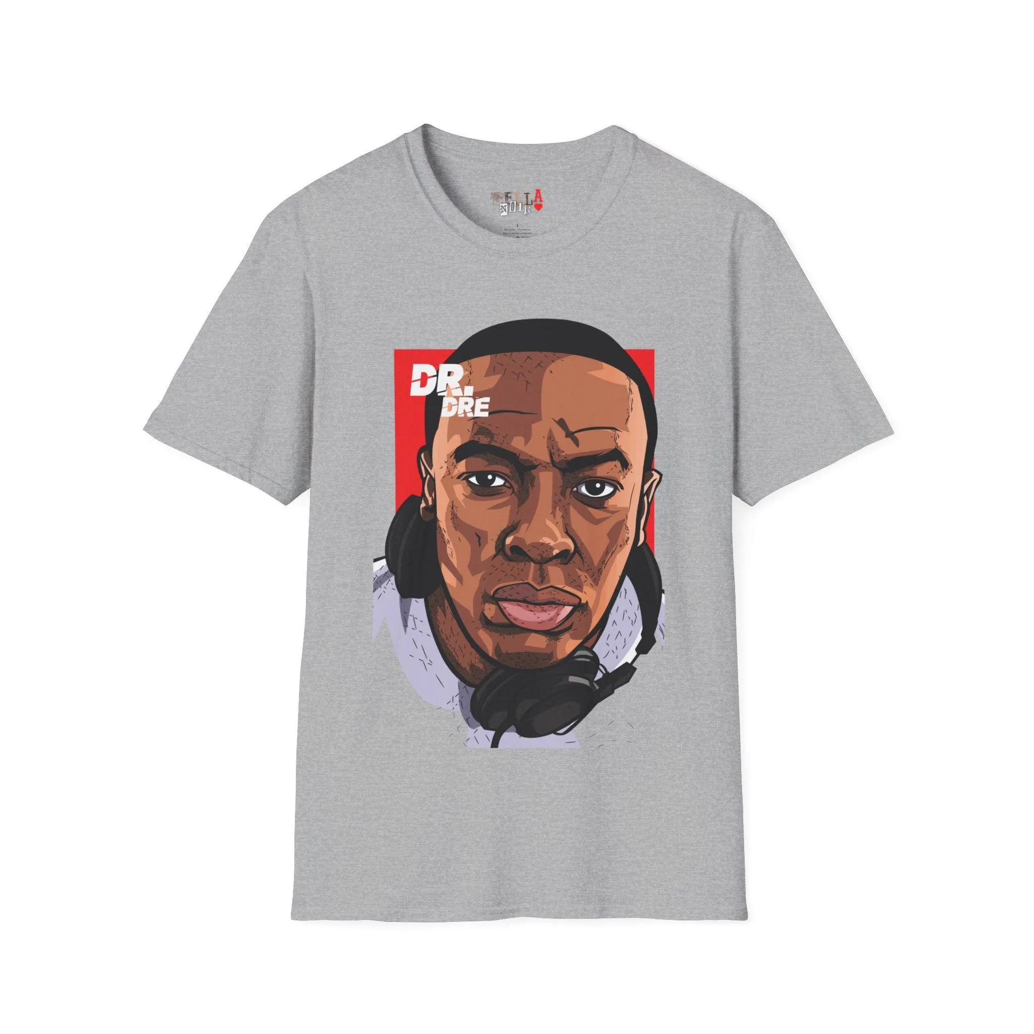 Dr Dre Unisex Softstyle T-Shirt