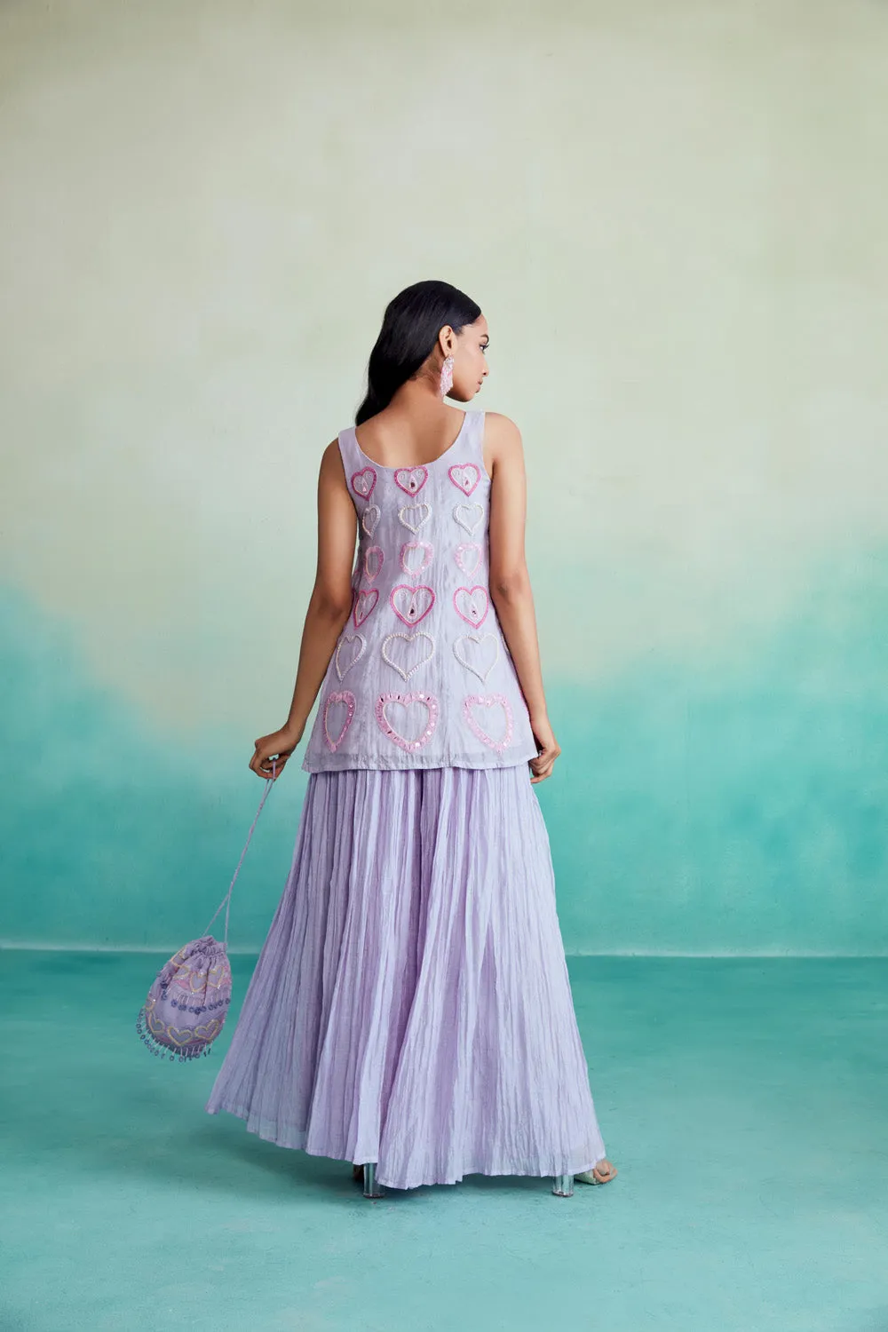 Dreamweave Kurta Sharara Set