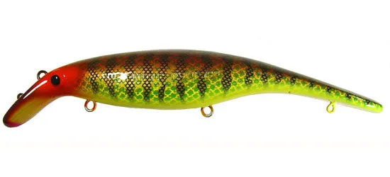 Drifter Believer Muskie Straight Tail Lure 10"