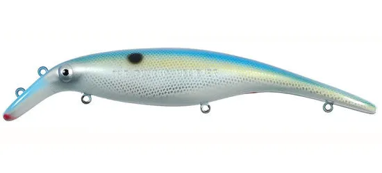Drifter Believer Muskie Straight Tail Lure 10"