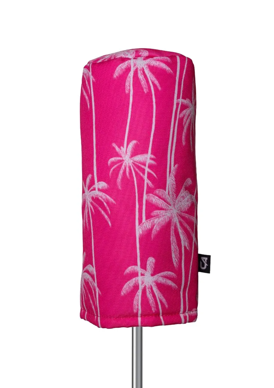 Driver Head Cover | Pink Tropics