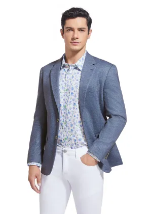 DUCHAMP HERRINGBONE KNIT SPORTCOAT
