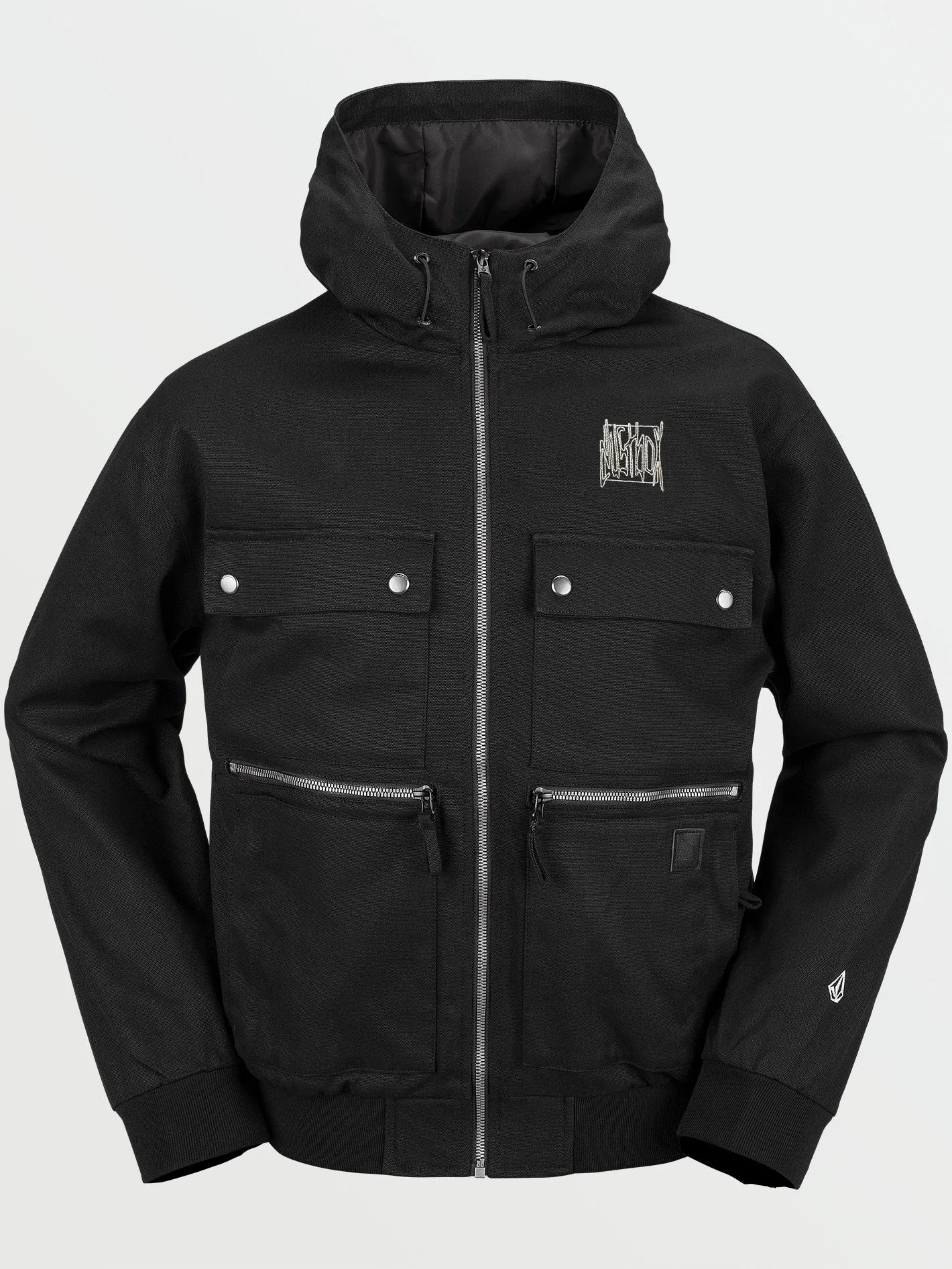 Dustbox Jacket - BLACK