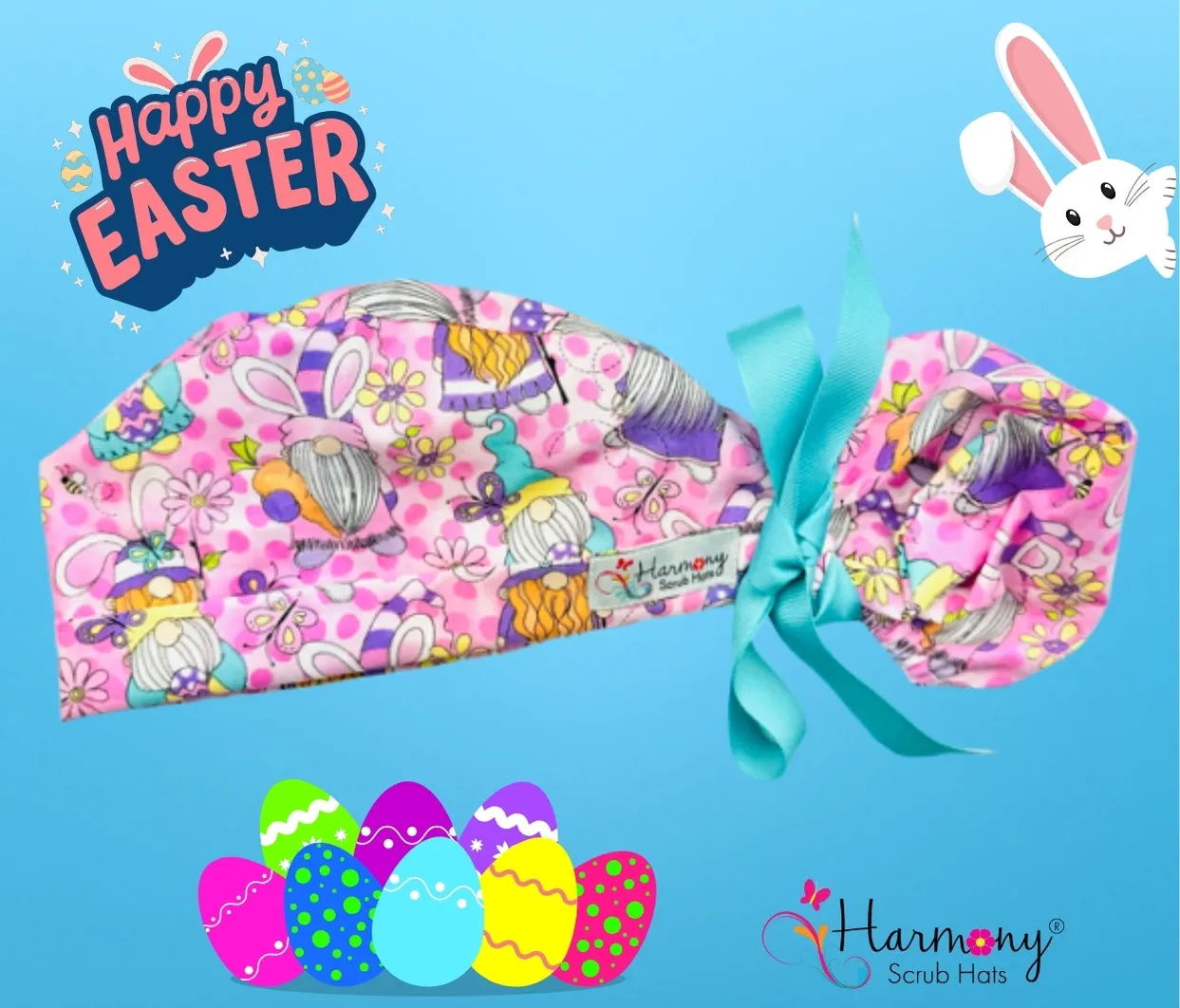 EASTER Fun Modern Pony™ Scrub Hat