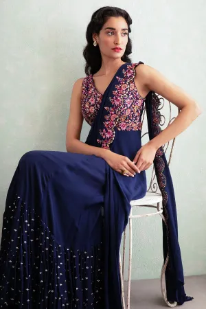 EBONY SAREE