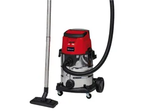 Einhell Te-Vc 36/25 Li S-Solo Wet/Dry Vacuum Cleaner 36V (2 X 18V) Bare Unit