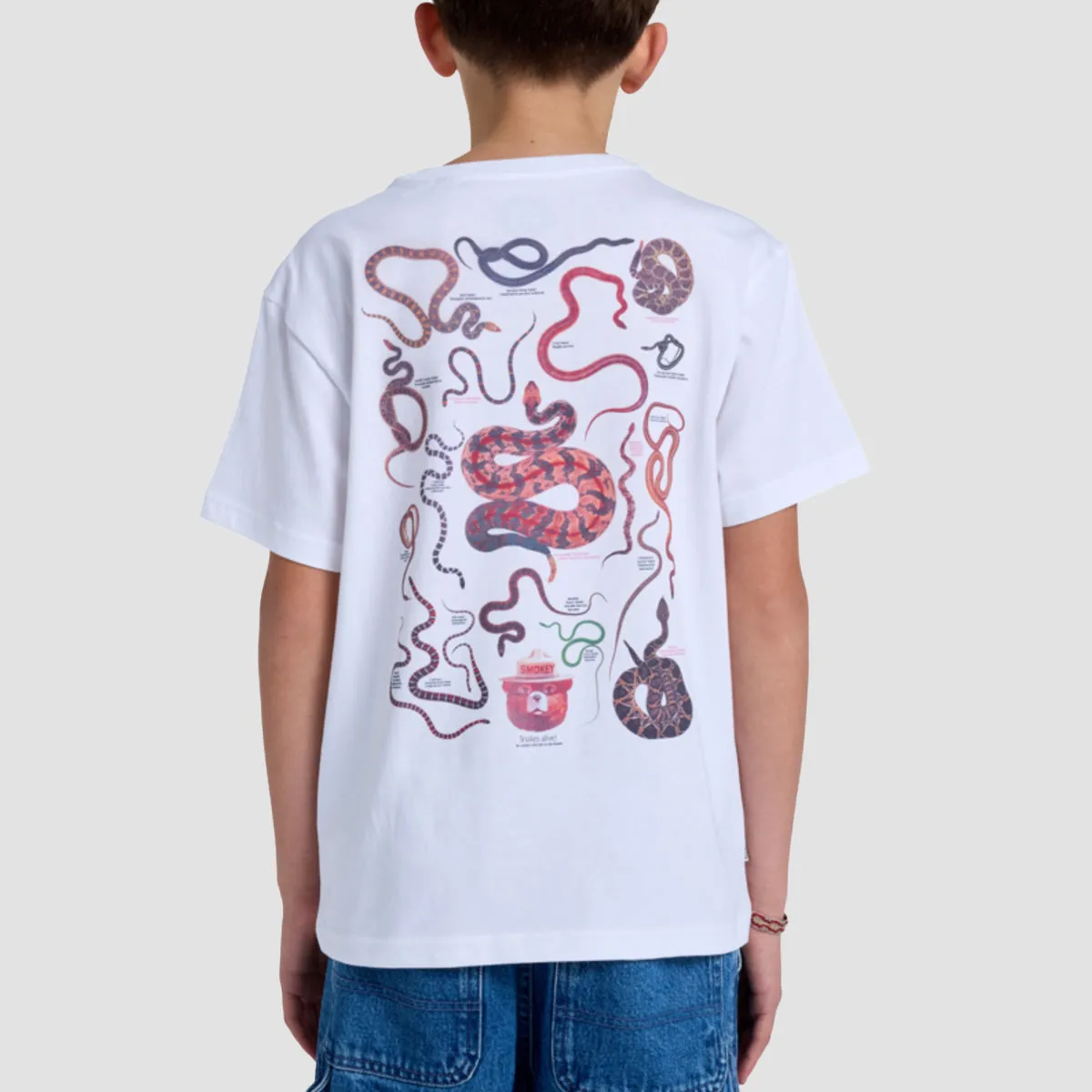 Element SBXW Nest T-Shirt Optic White - Kids