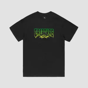 Emerica X Creature Triangle T-Shirt Black