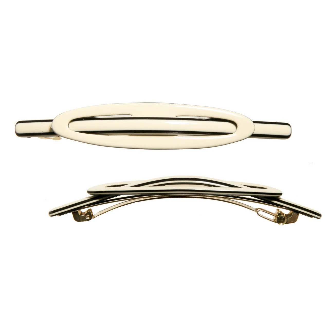 Emma Ivory Hair Clip
