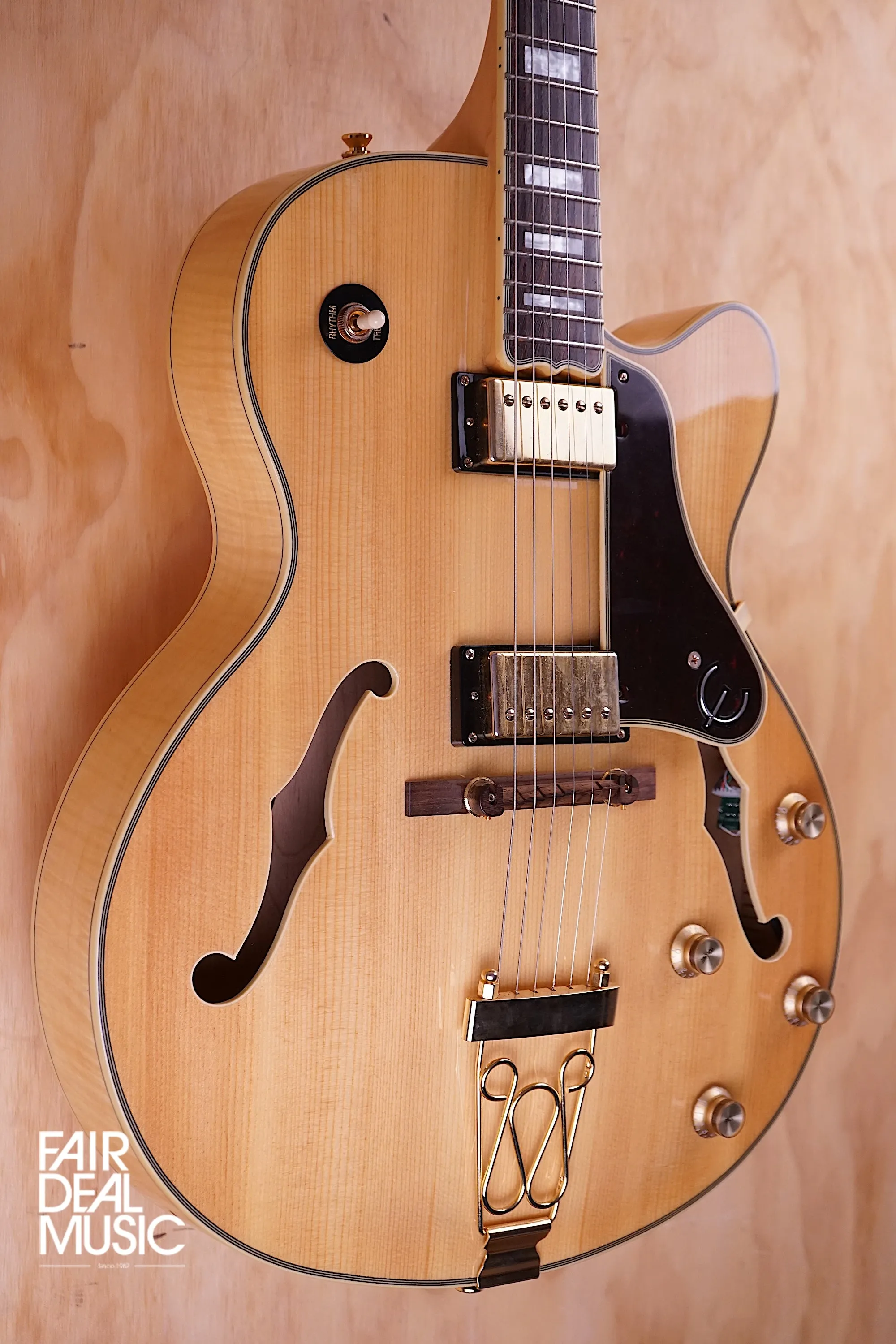 Epiphone Joe Pass Emperor II-Pro in Gloss Natural, USED