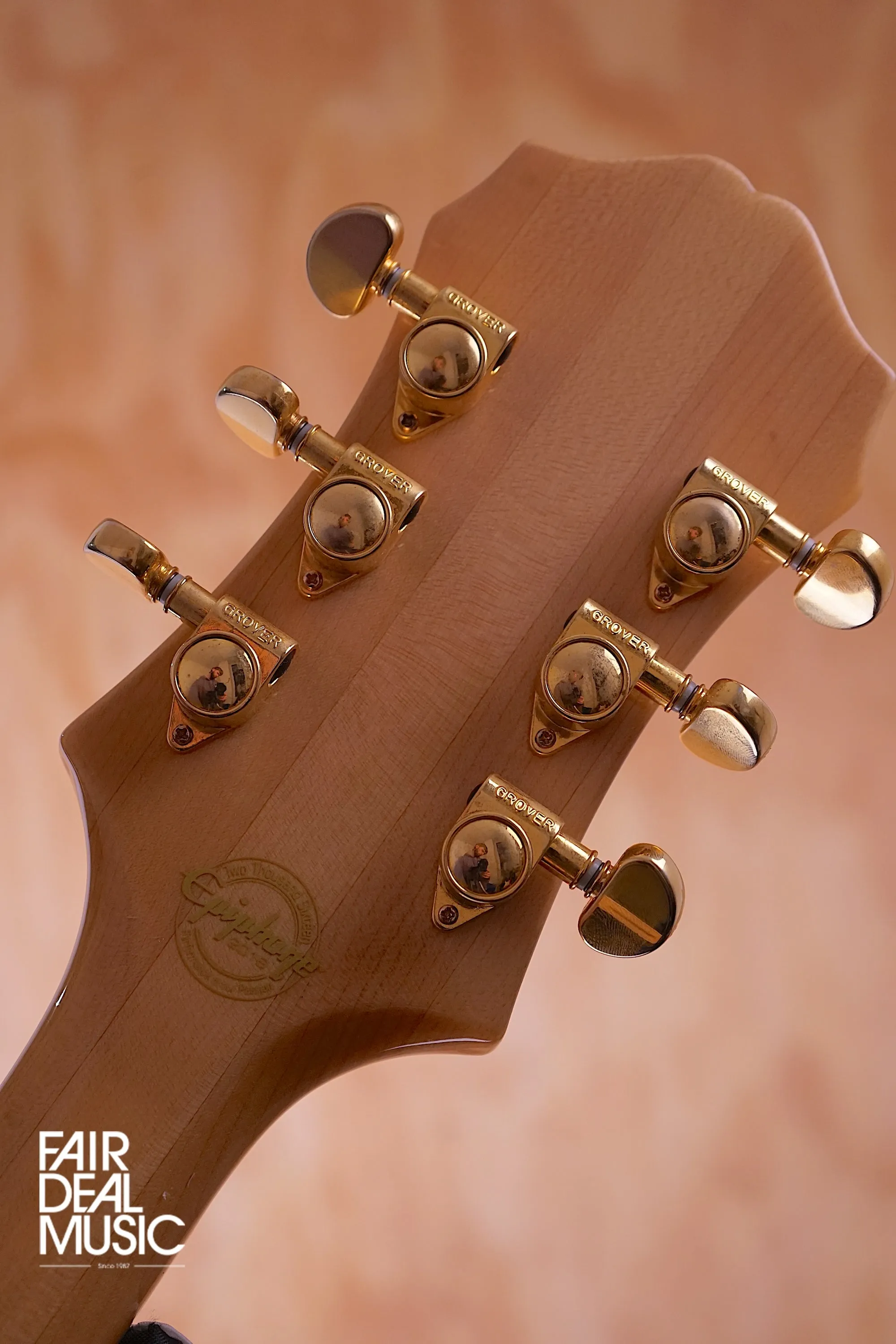 Epiphone Joe Pass Emperor II-Pro in Gloss Natural, USED