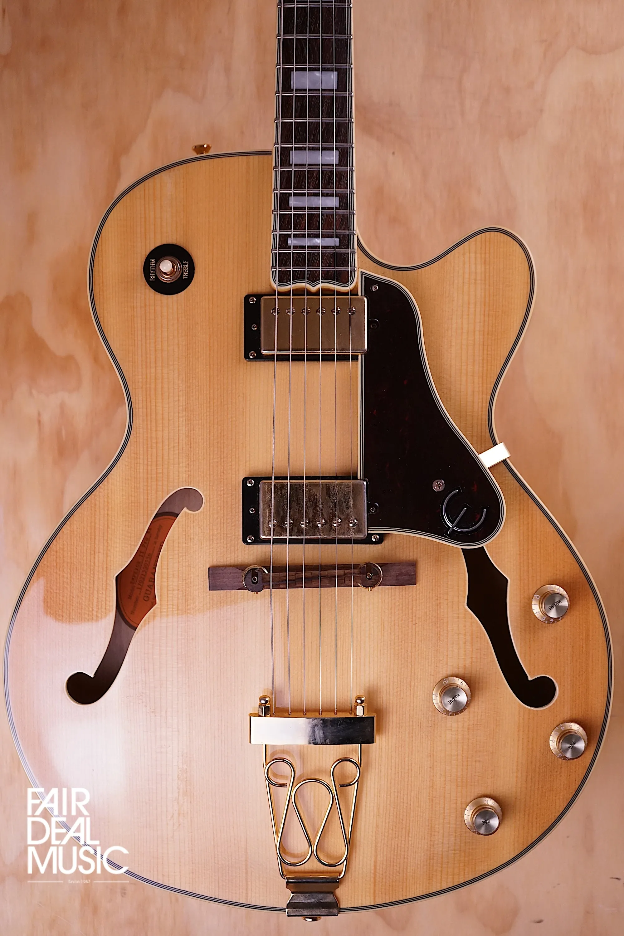 Epiphone Joe Pass Emperor II-Pro in Gloss Natural, USED