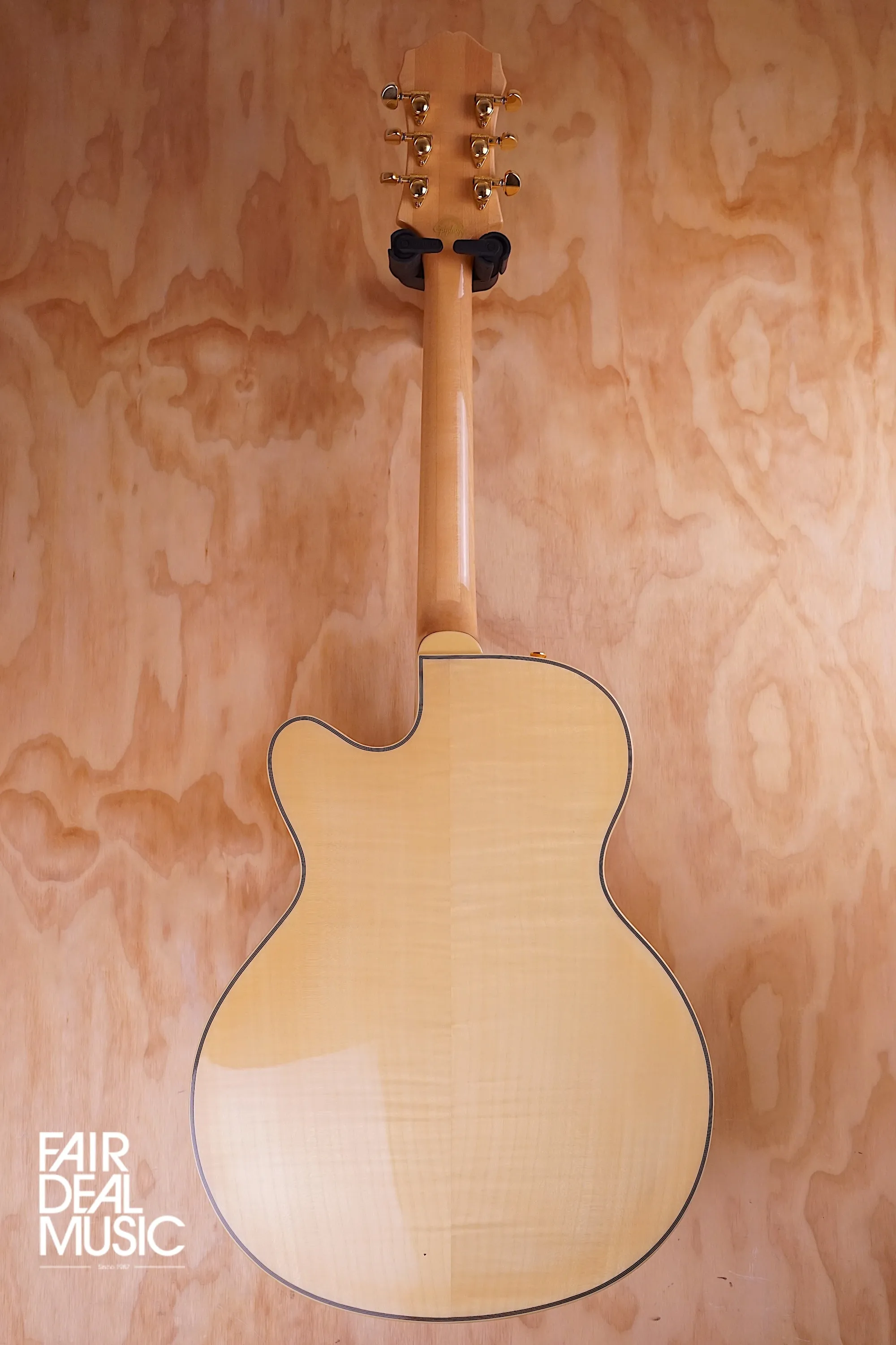 Epiphone Joe Pass Emperor II-Pro in Gloss Natural, USED