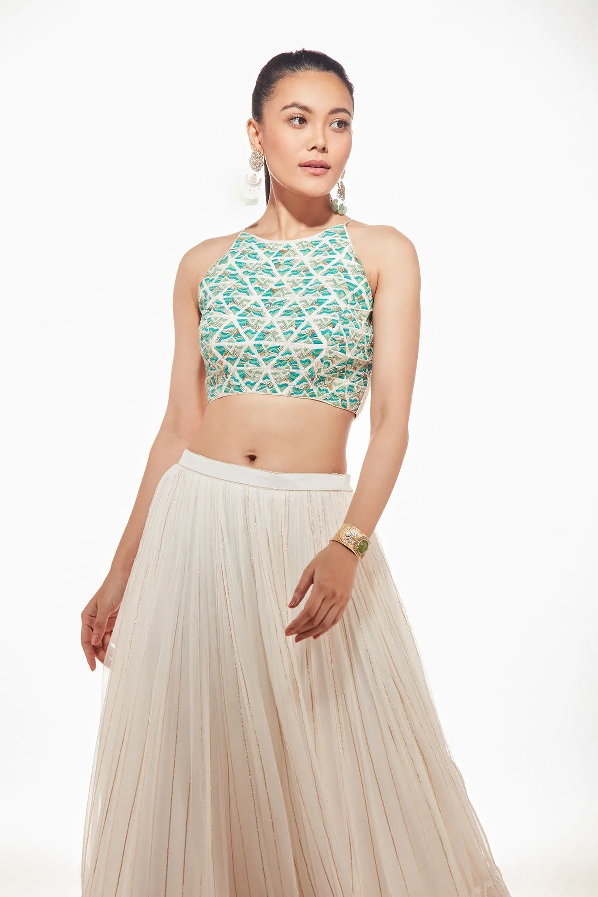 ERICA TIERED SKIRT