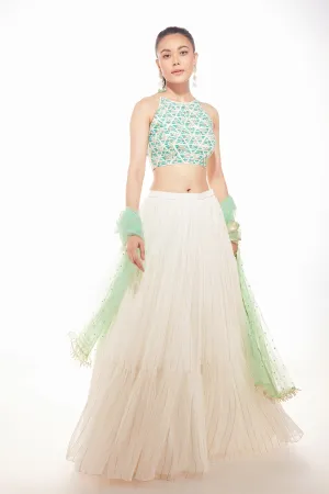 ERICA TIERED SKIRT
