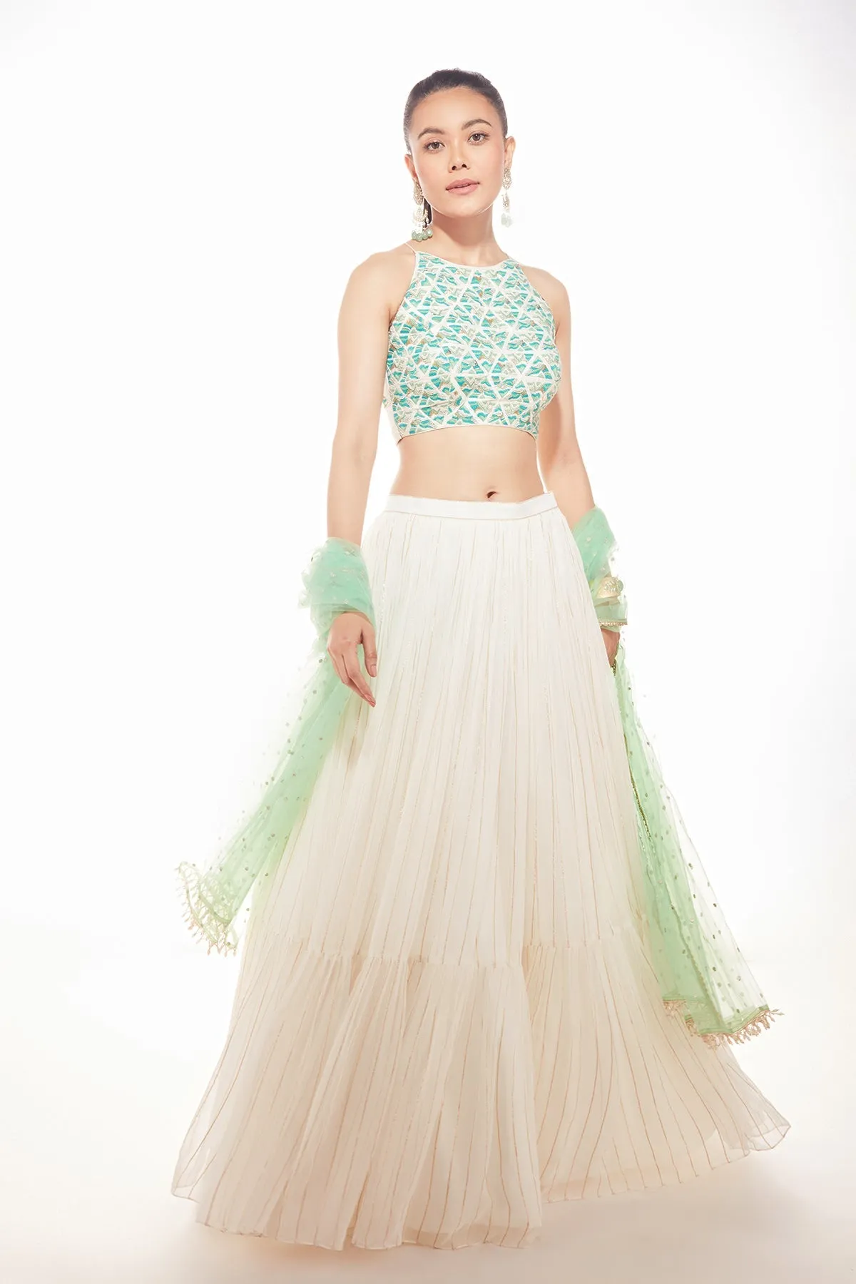 ERICA TIERED SKIRT