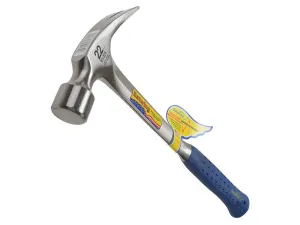 Estwing E3/22S Straight Claw Framing Hammer - Vinyl Grip 616G (22Oz)