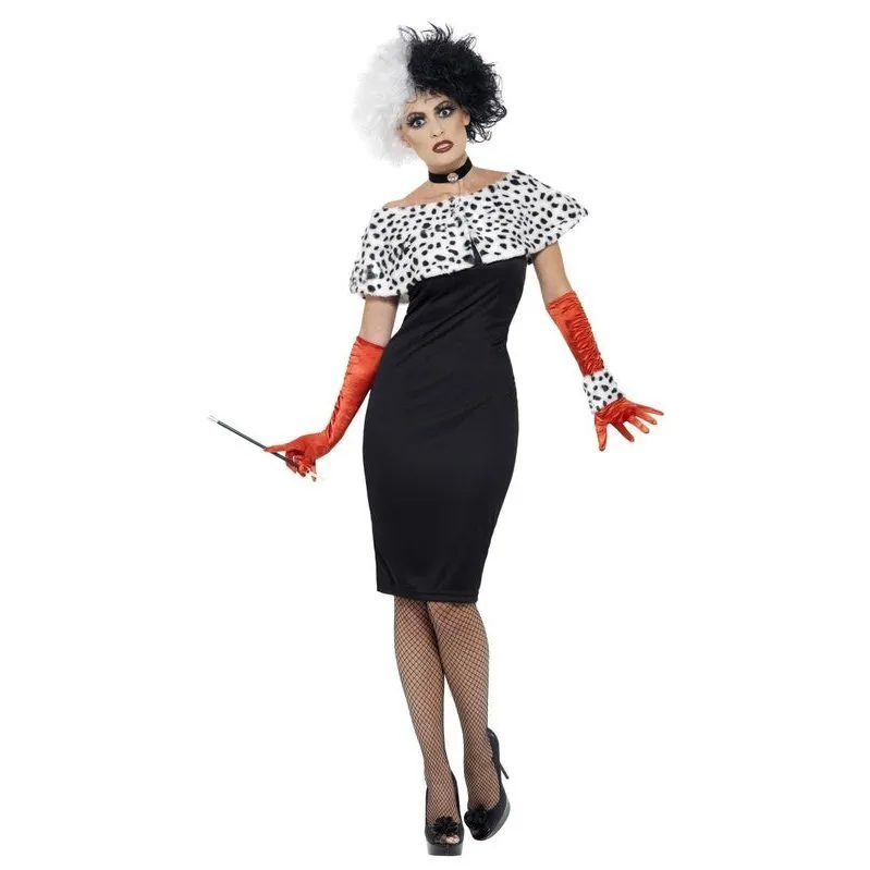 Evil Madame Costume