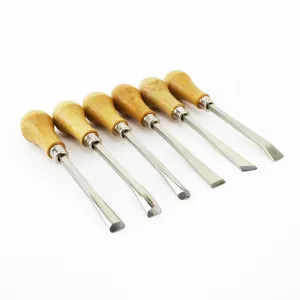 Excel Deluxe Palm Style Carving Tool Set