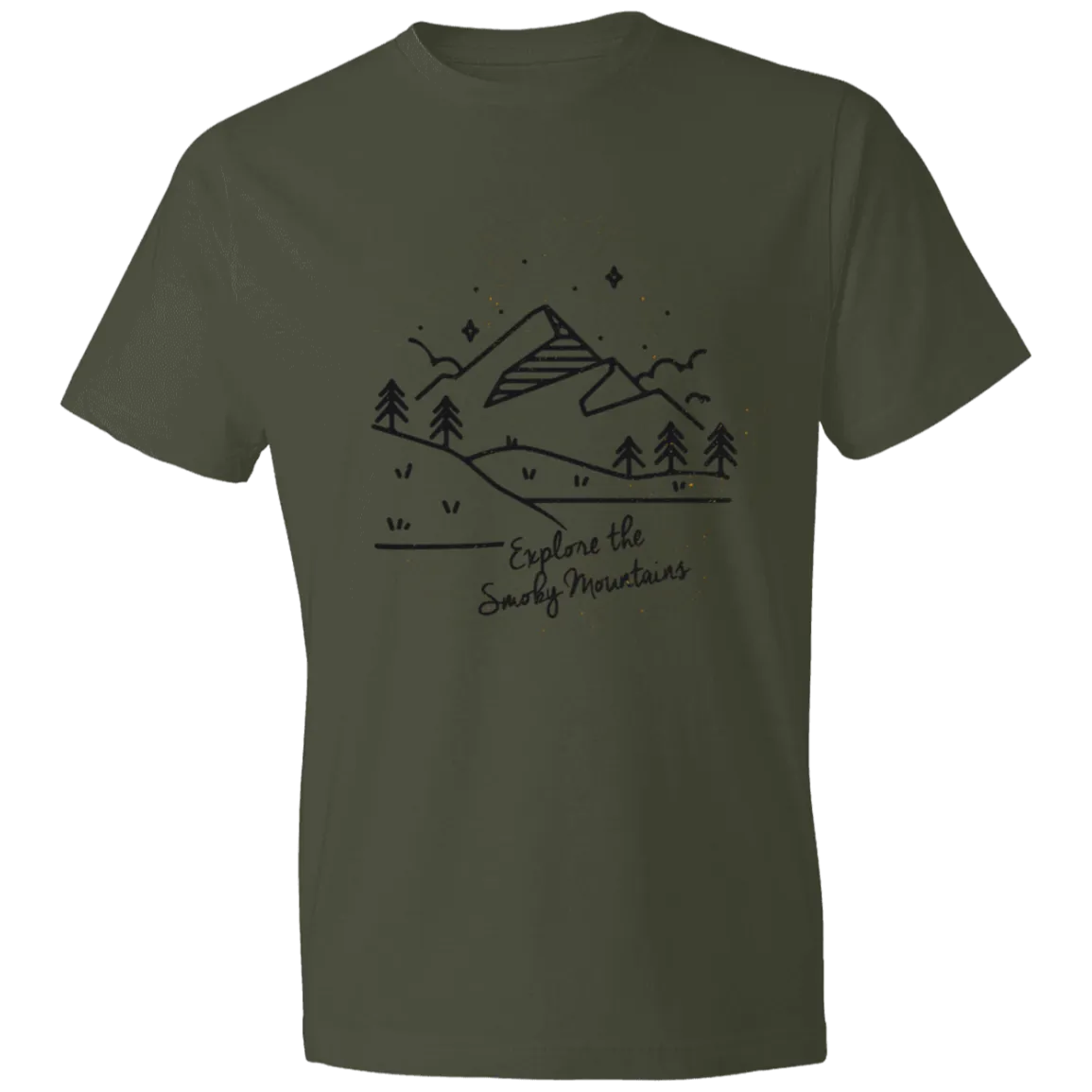 Explore the Smokies - Men's Tee