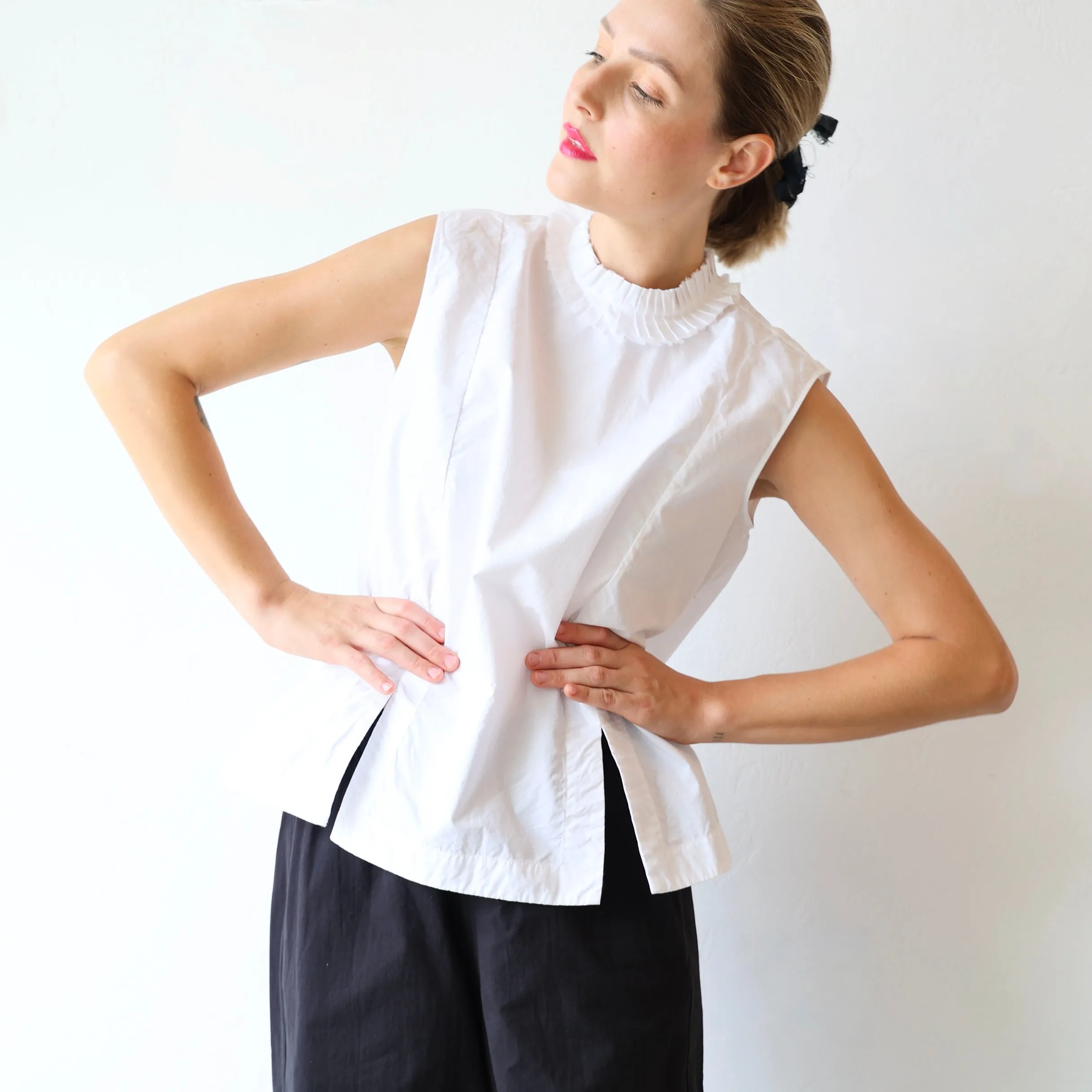 Fabiana Pigna Lombard Blouse - White