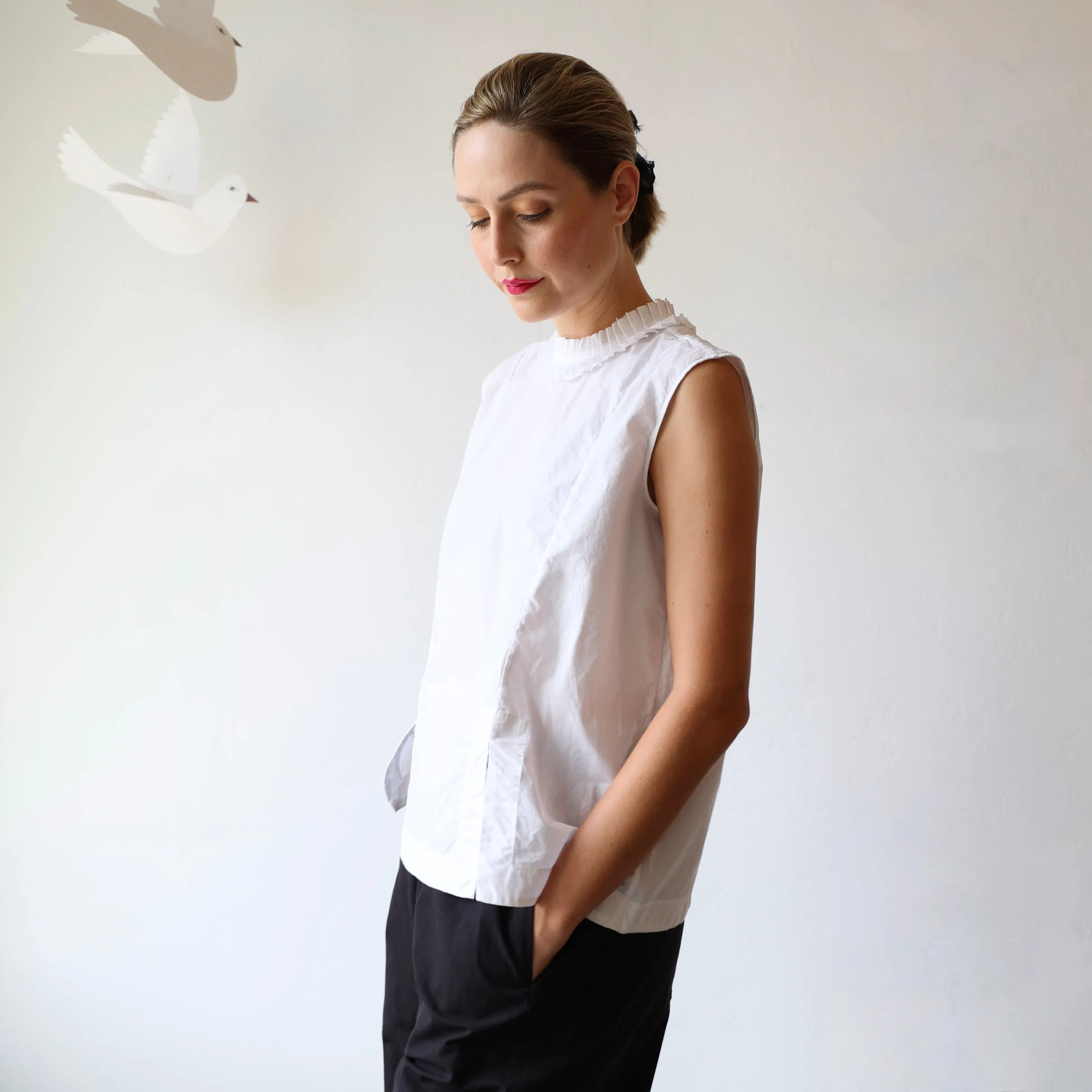 Fabiana Pigna Lombard Blouse - White