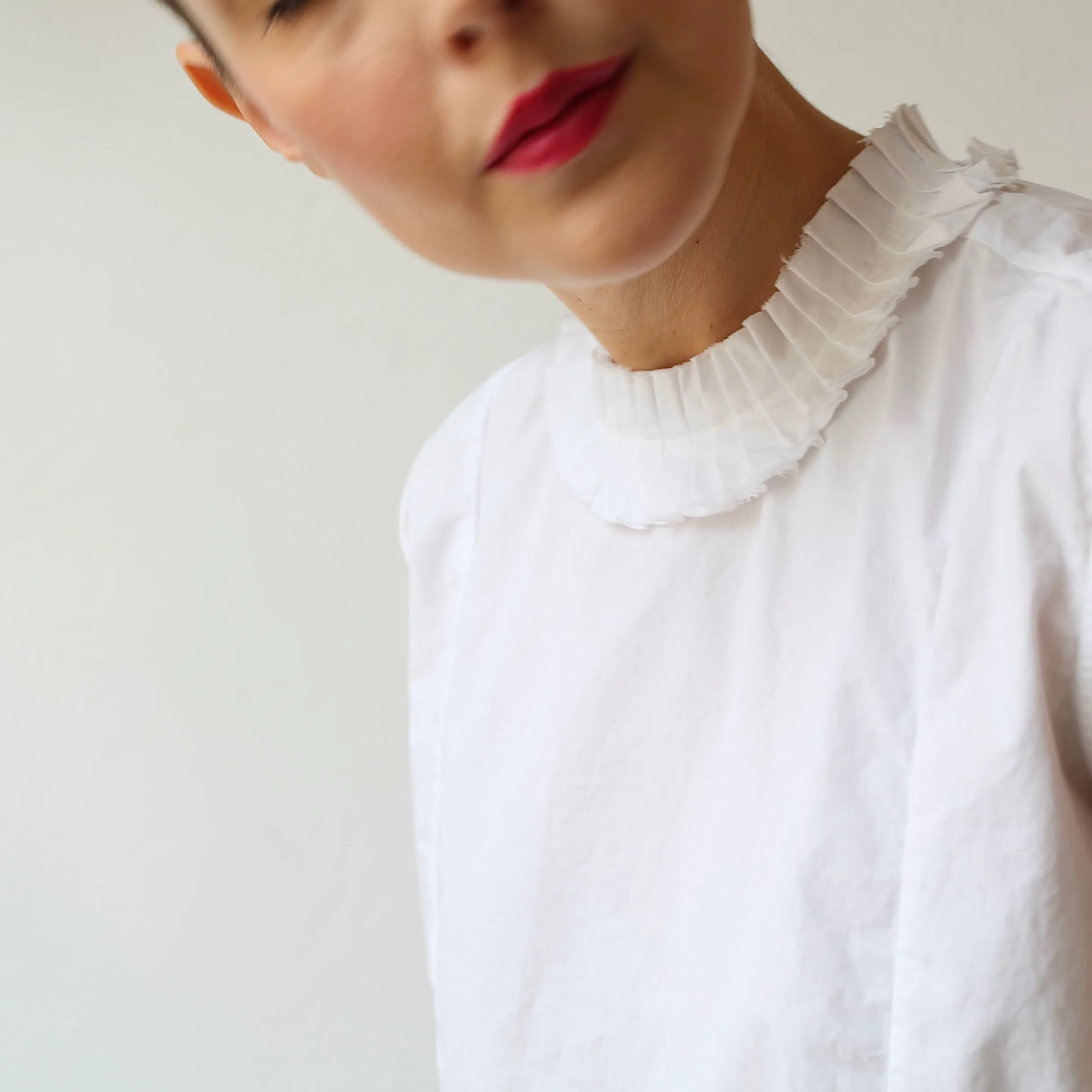 Fabiana Pigna Lombard Blouse - White