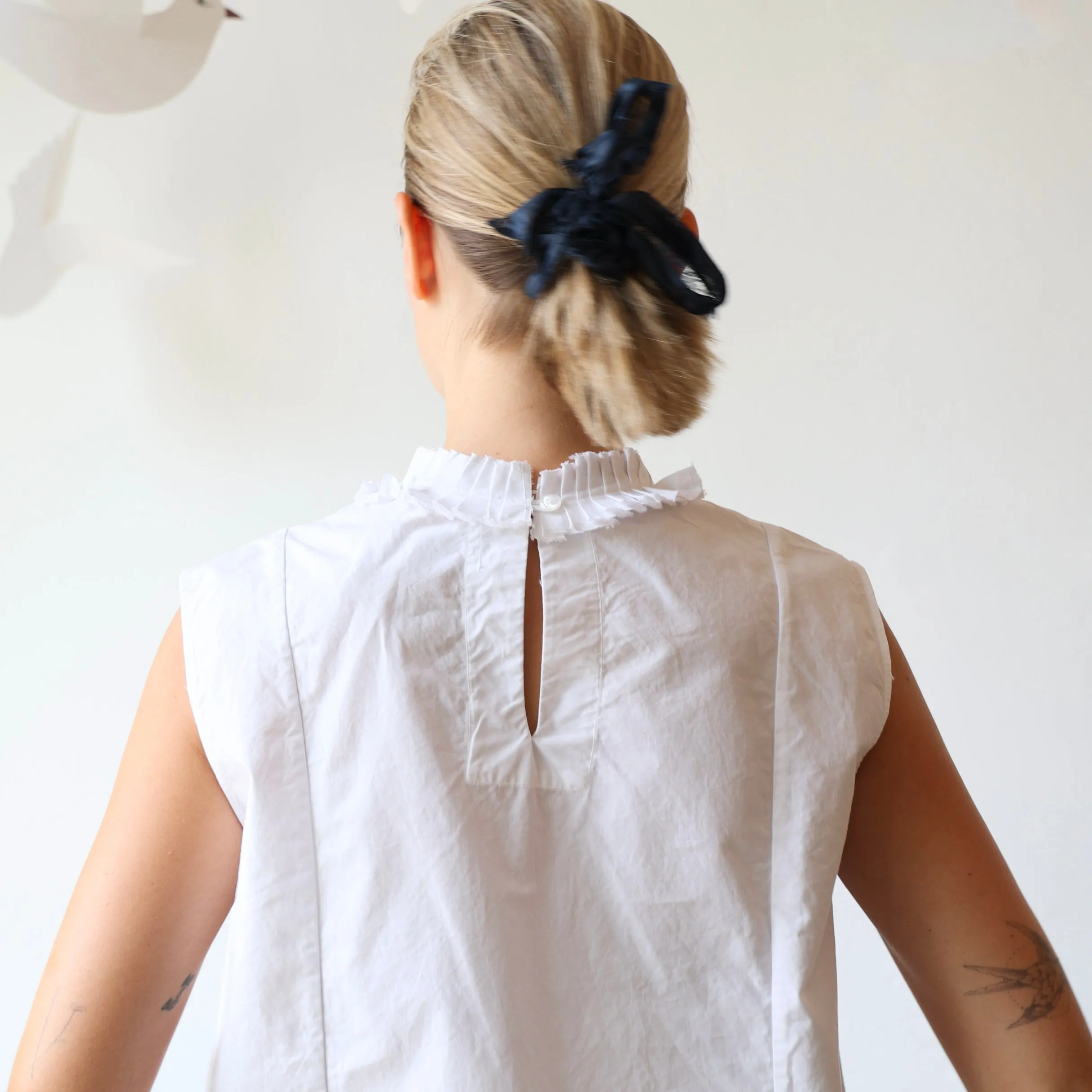 Fabiana Pigna Lombard Blouse - White
