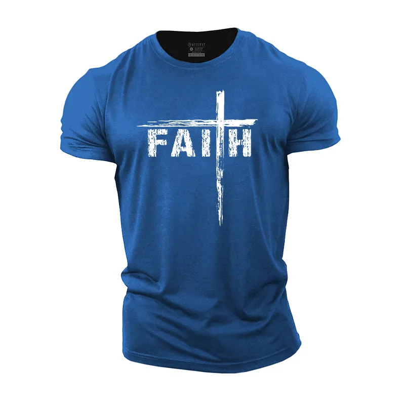 Faith Cotton T-Shirt