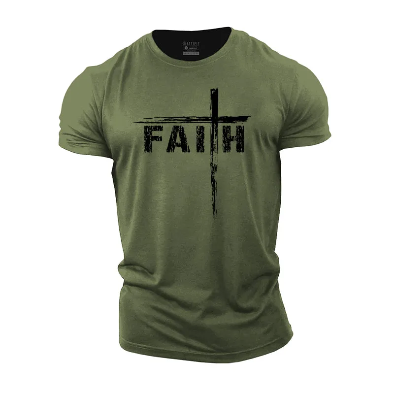 Faith Cotton T-Shirt
