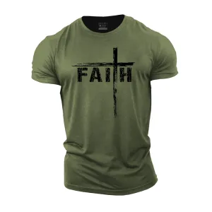 Faith Cotton T-Shirt