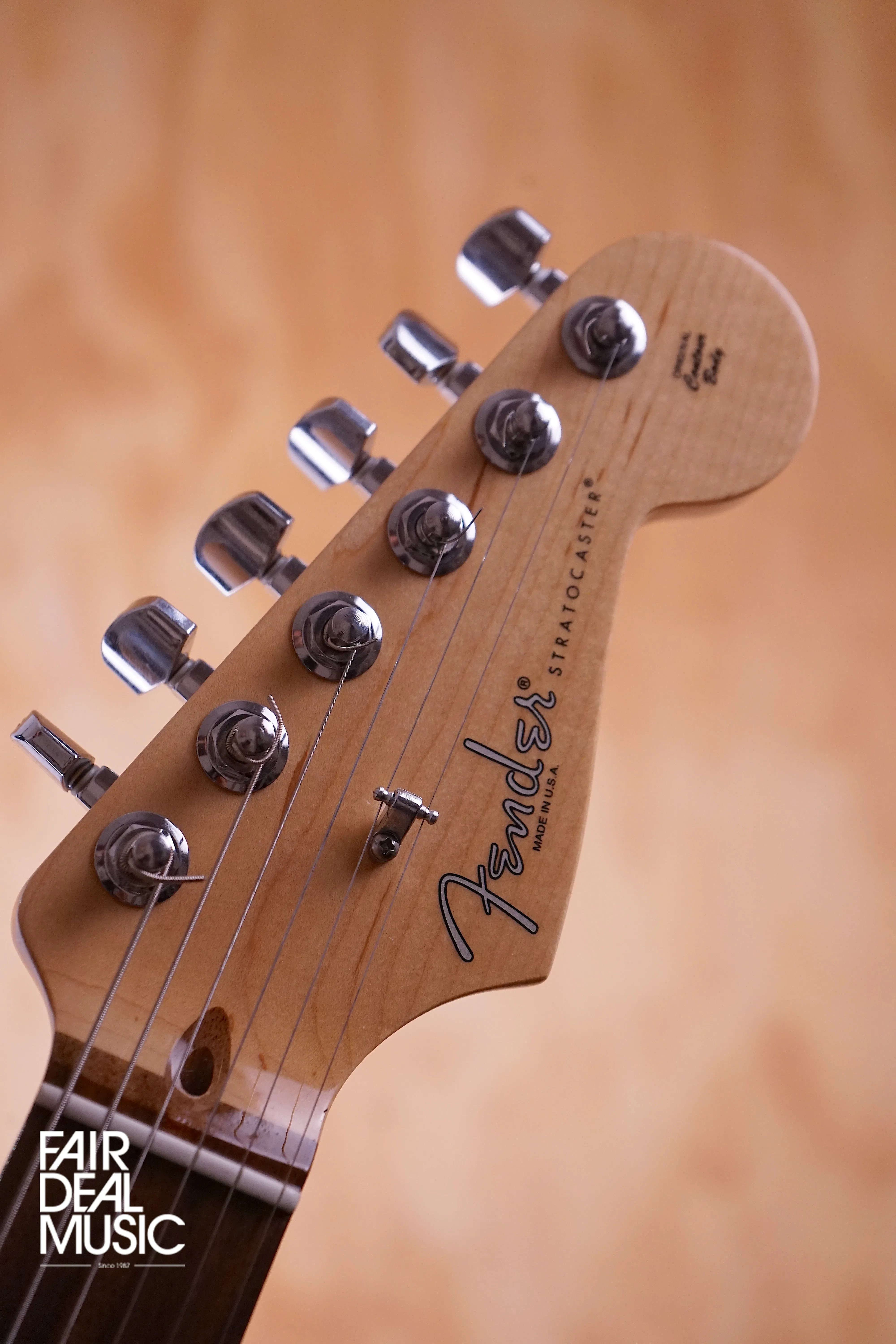 Fender 2013 American Standard Stratocaster in Inca Silver, USED