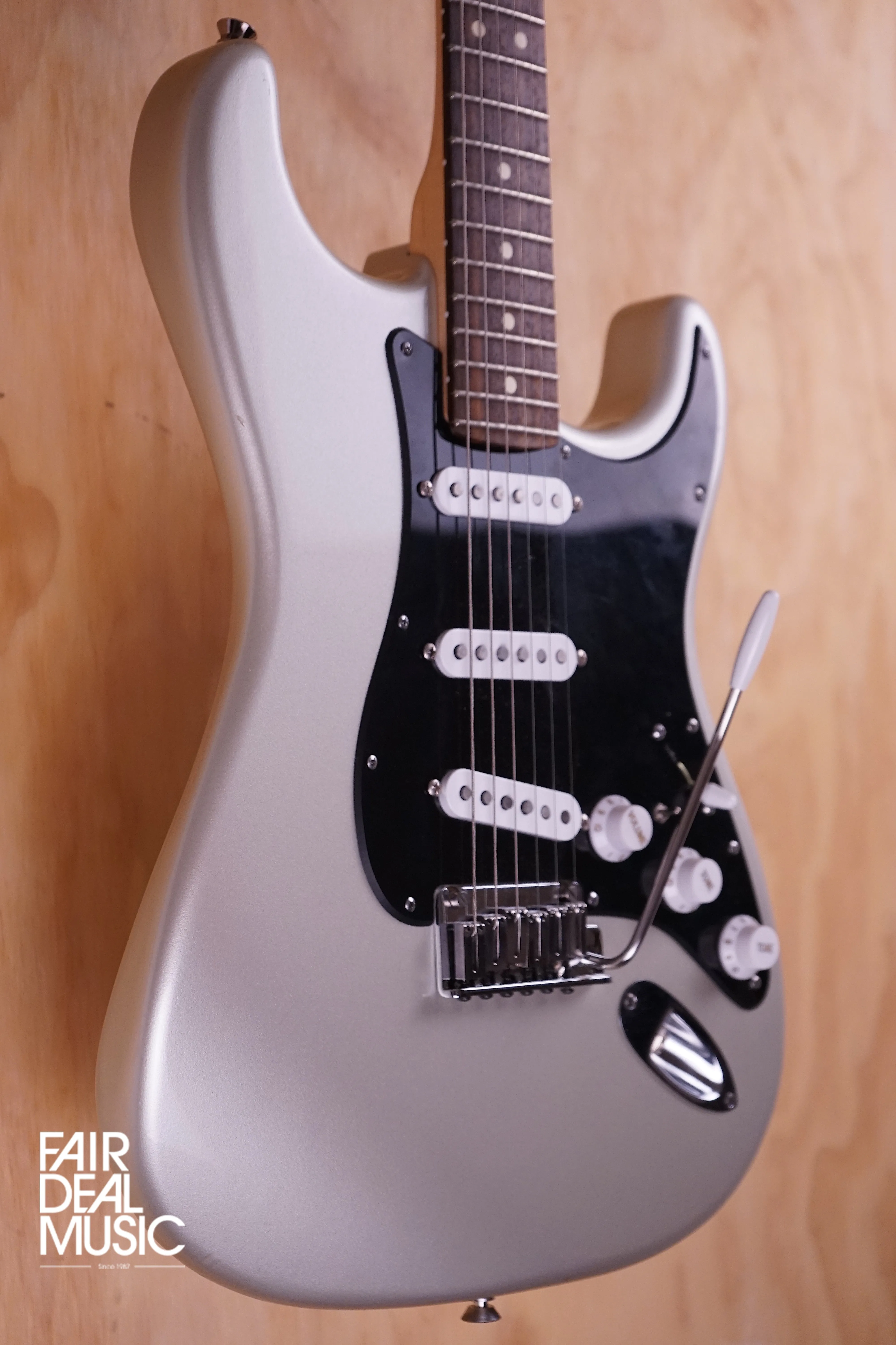 Fender 2013 American Standard Stratocaster in Inca Silver, USED