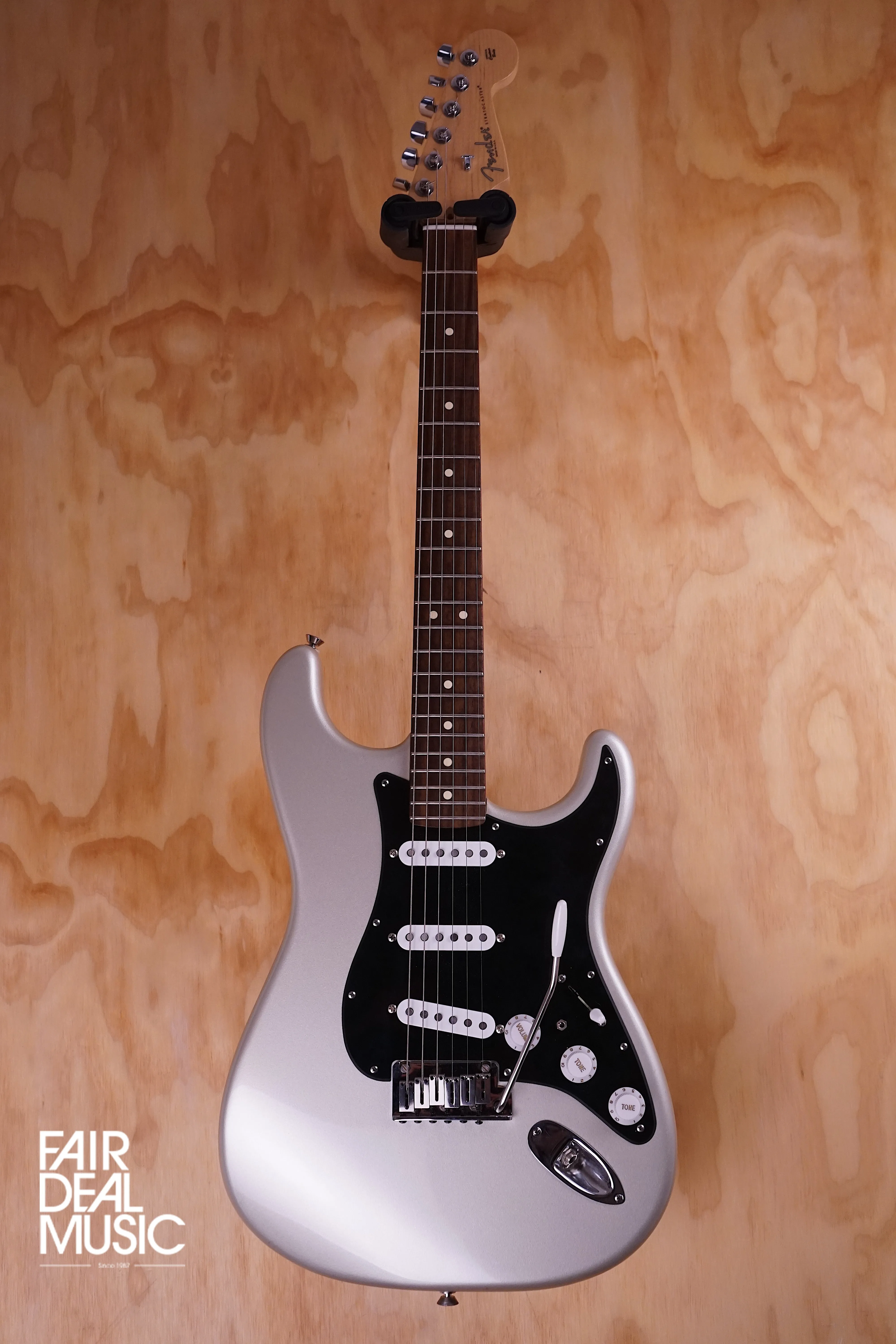 Fender 2013 American Standard Stratocaster in Inca Silver, USED