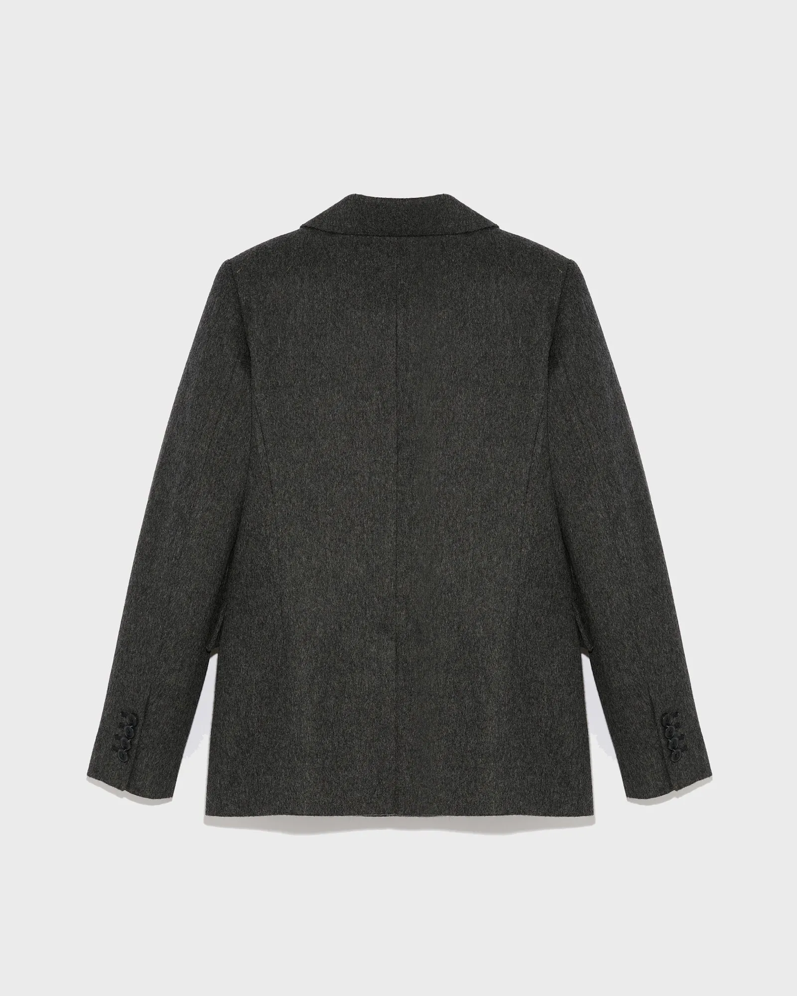 Flannel tailored jacket