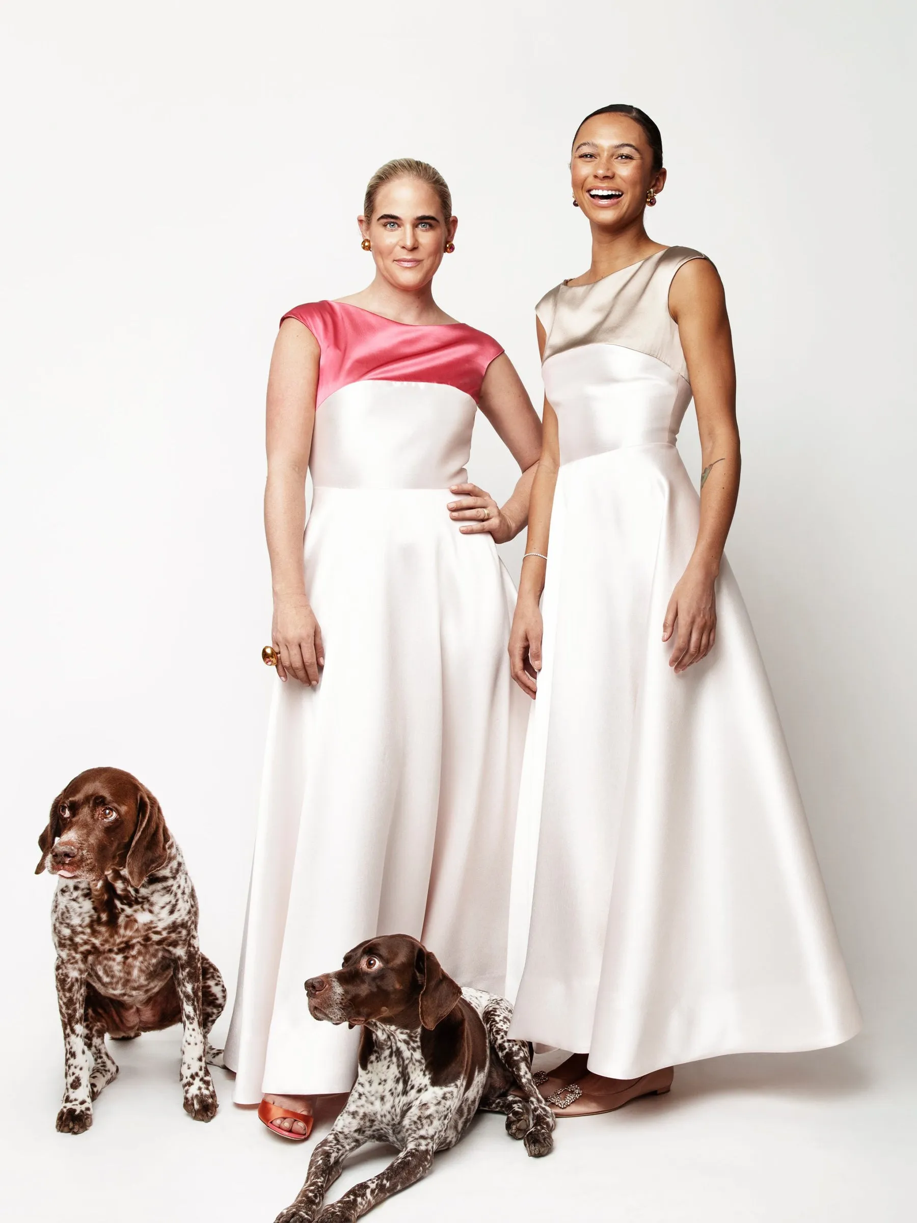 Florence Dress in Bronze