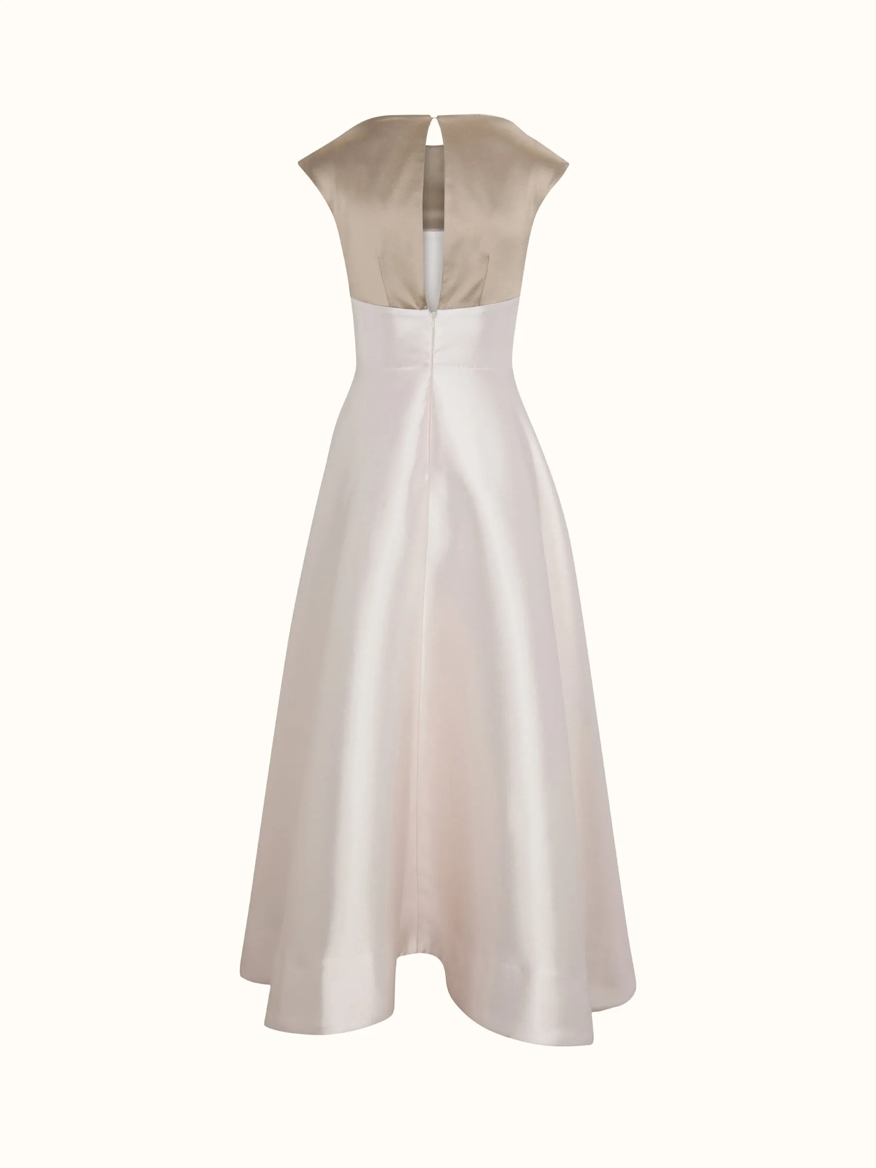 Florence Dress in Bronze