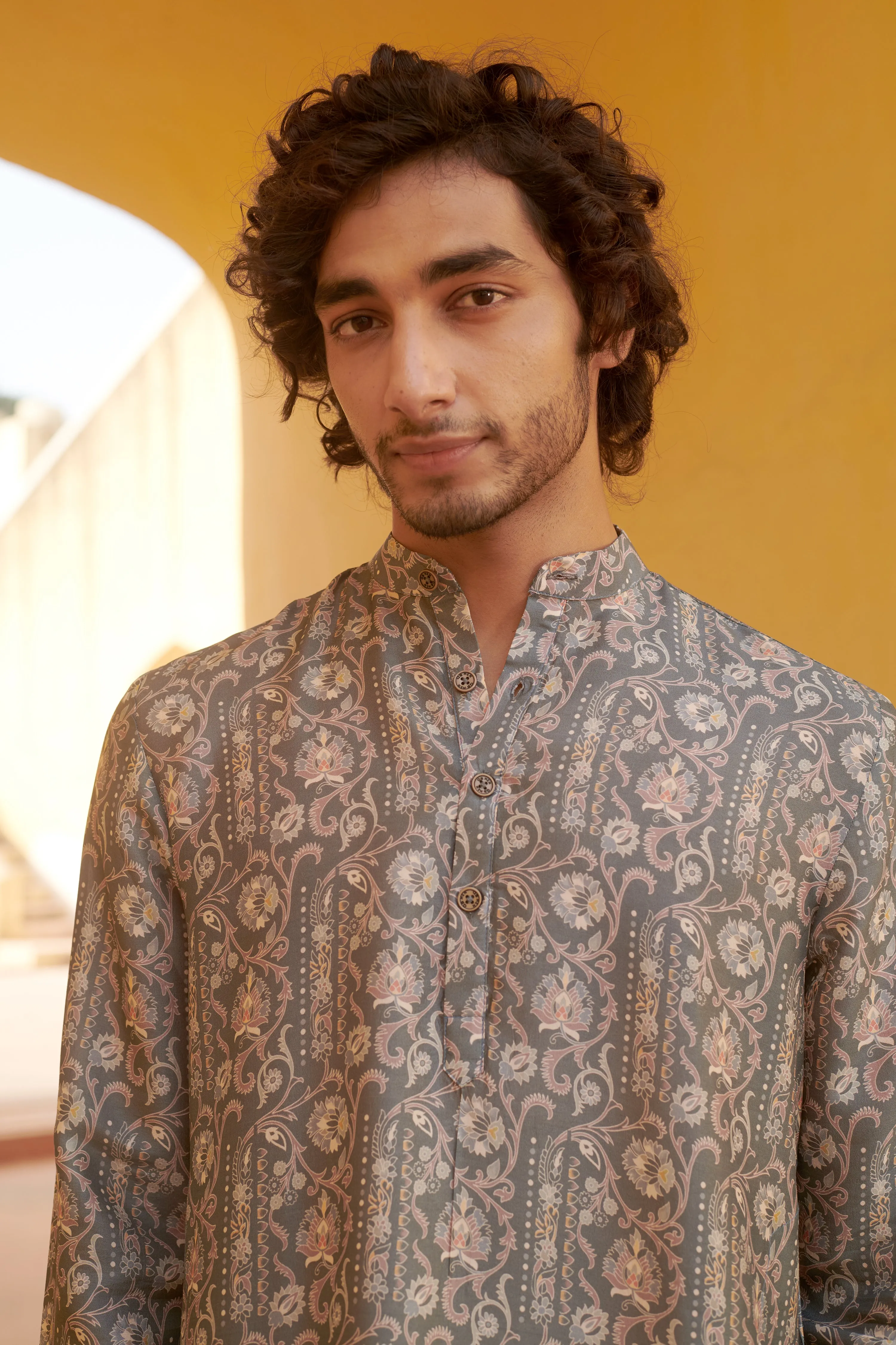 Francis Grey Ganganagery Kurta
