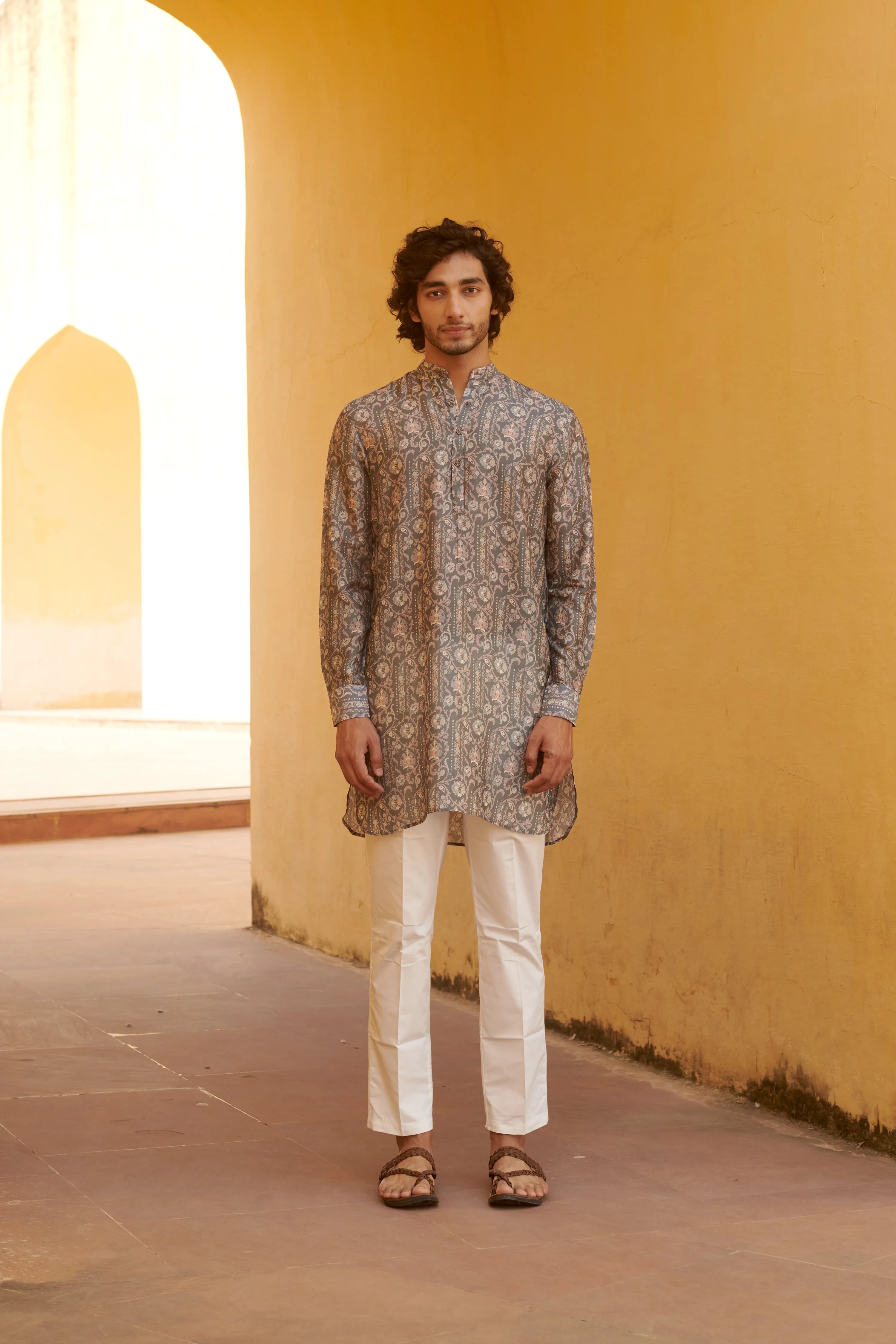 Francis Grey Ganganagery Kurta