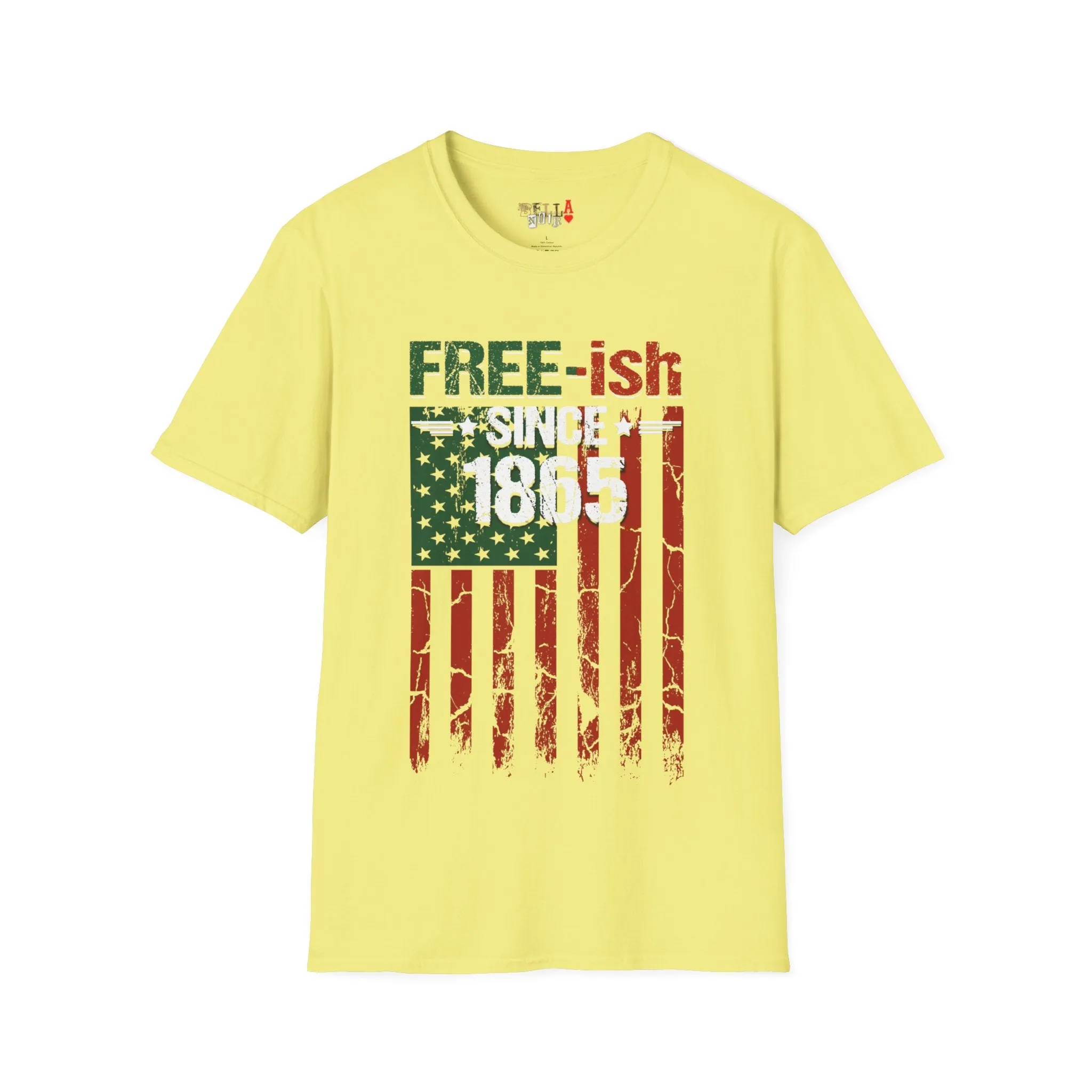Free-ish Unisex Softstyle T-Shirt