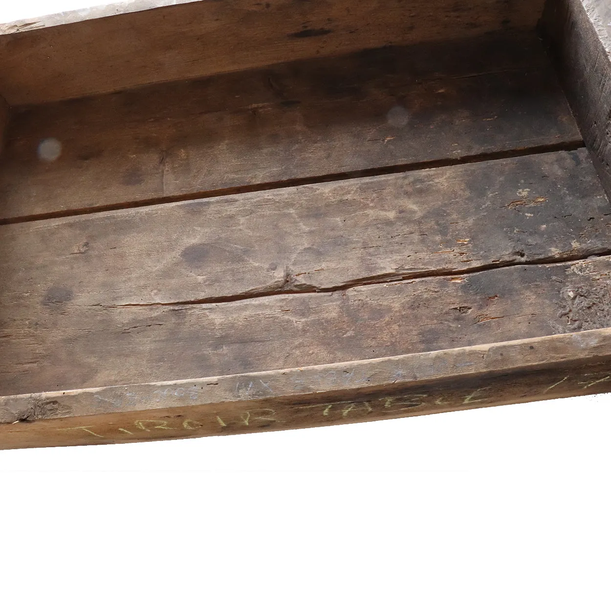 French Provincial Louis XIII Style Walnut Side / Work Table
