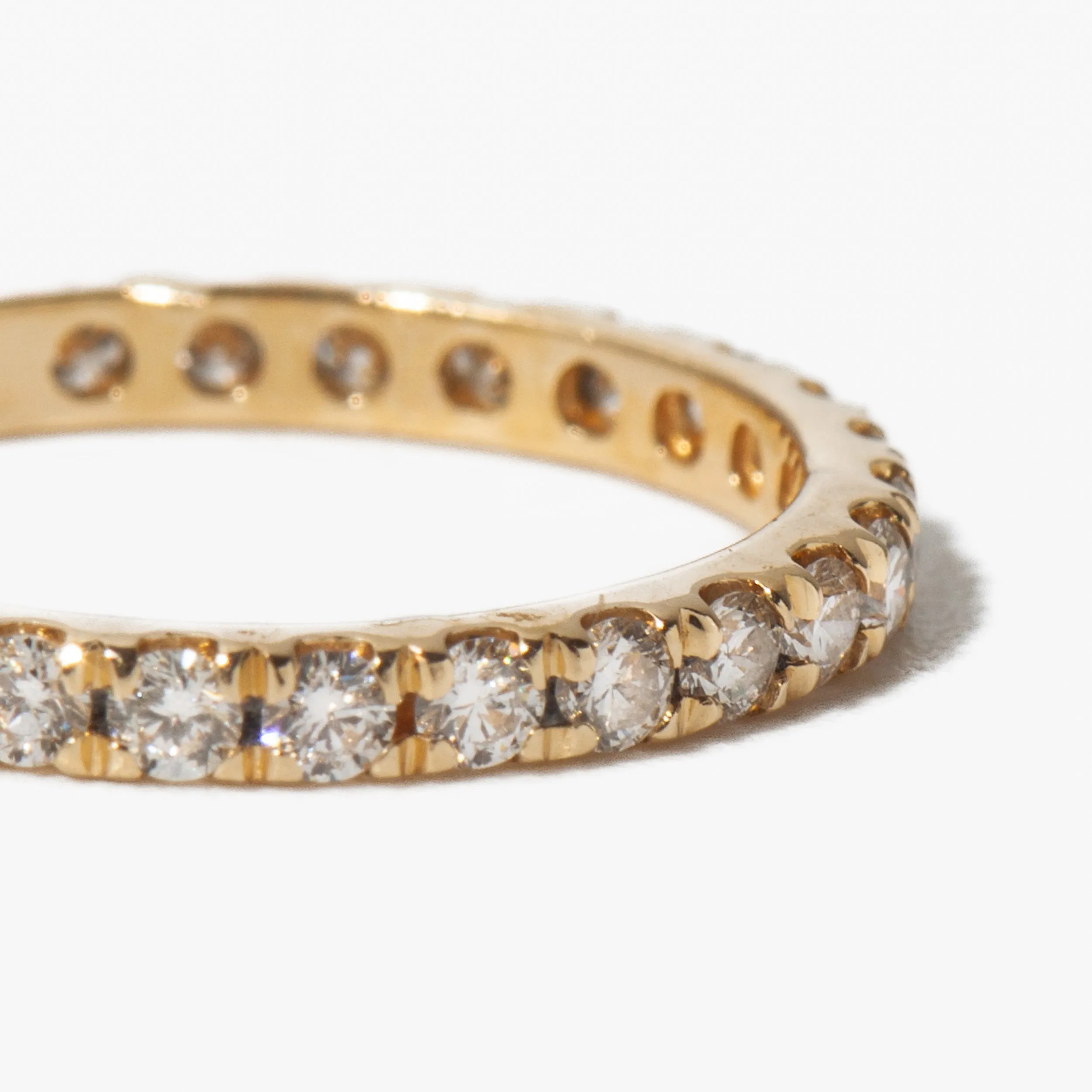 French Set Eternity Band