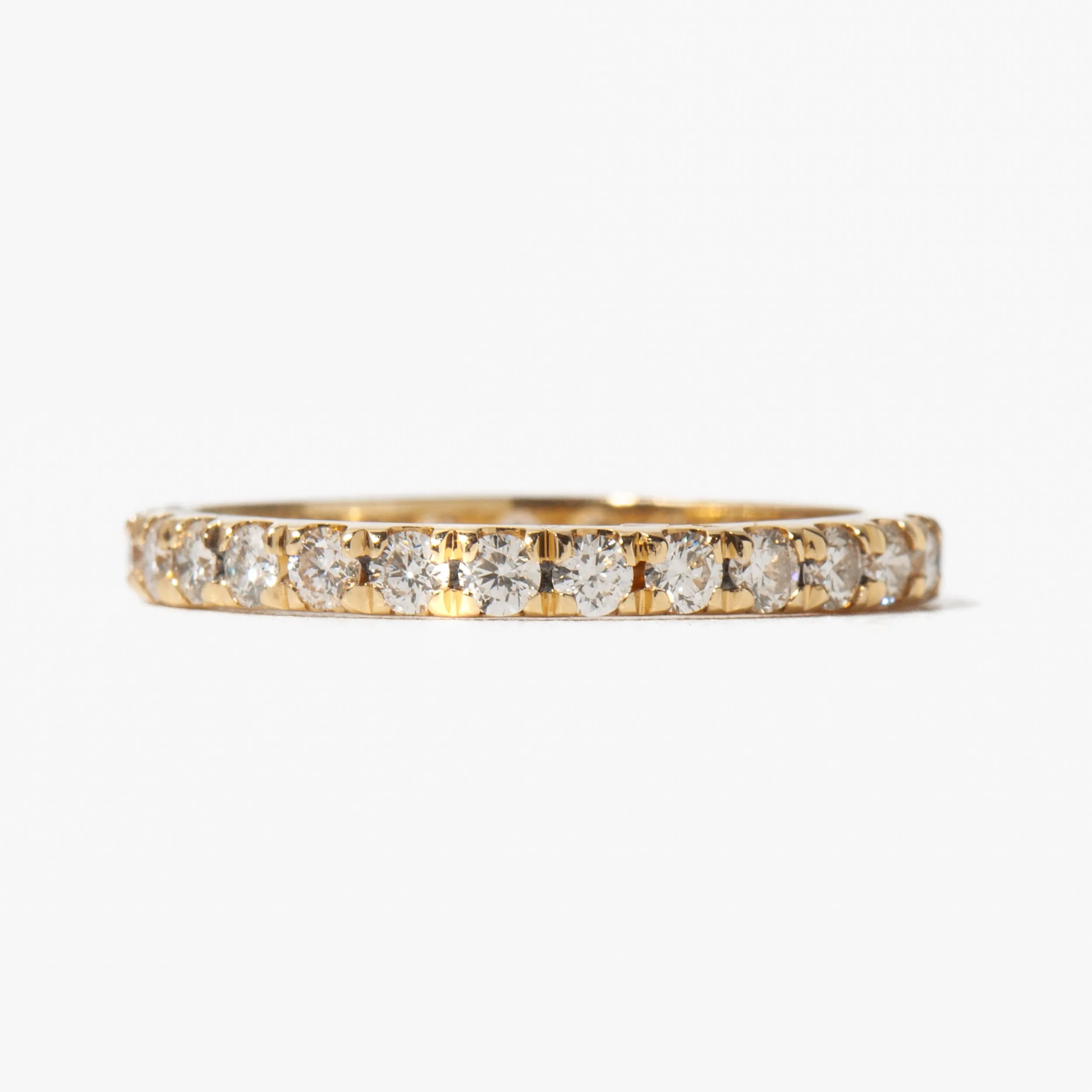 French Set Eternity Band