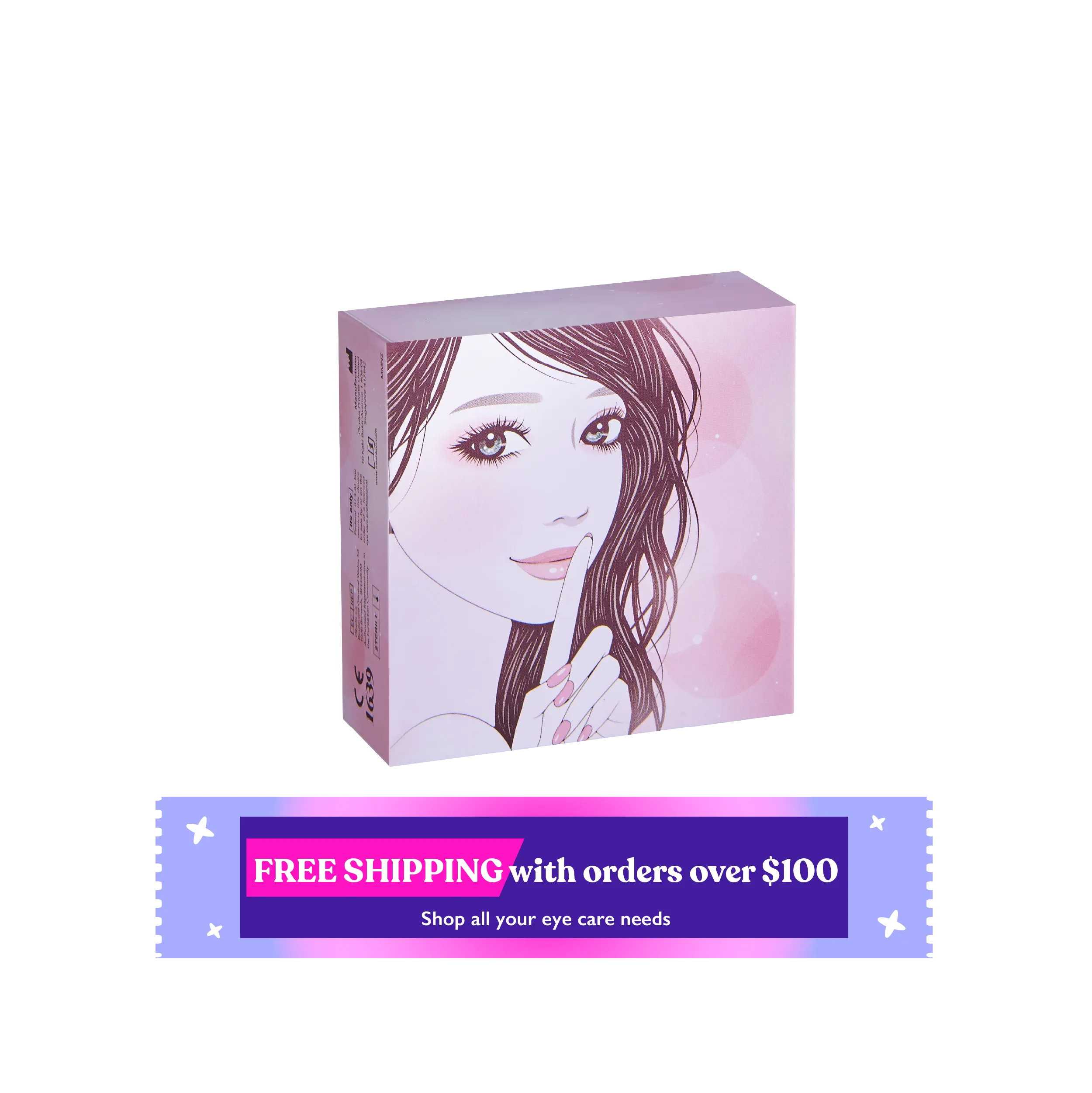 FreshKon Naho 1-Month Value (without lens case)