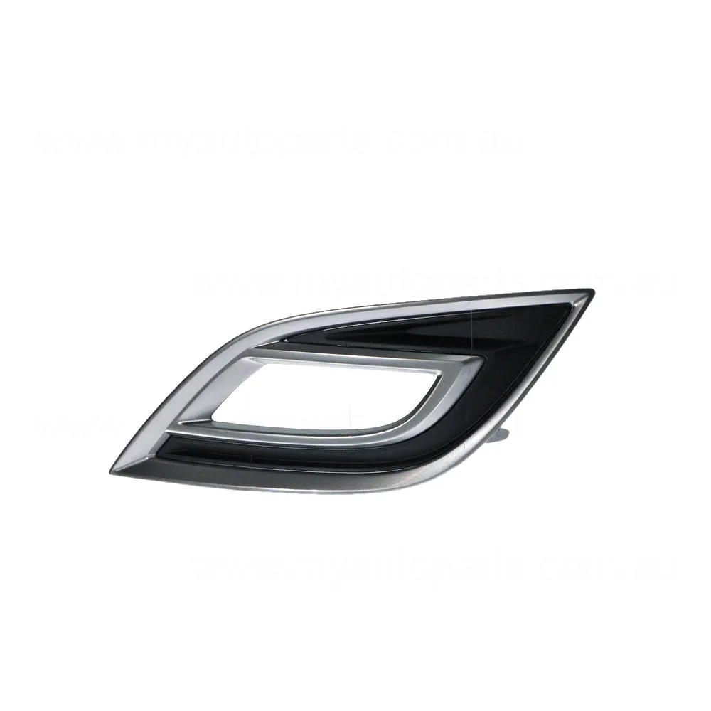 Front Bar Grille Passenger Side Genuine Suits Mazda CX-9 TB 2009 to 2012